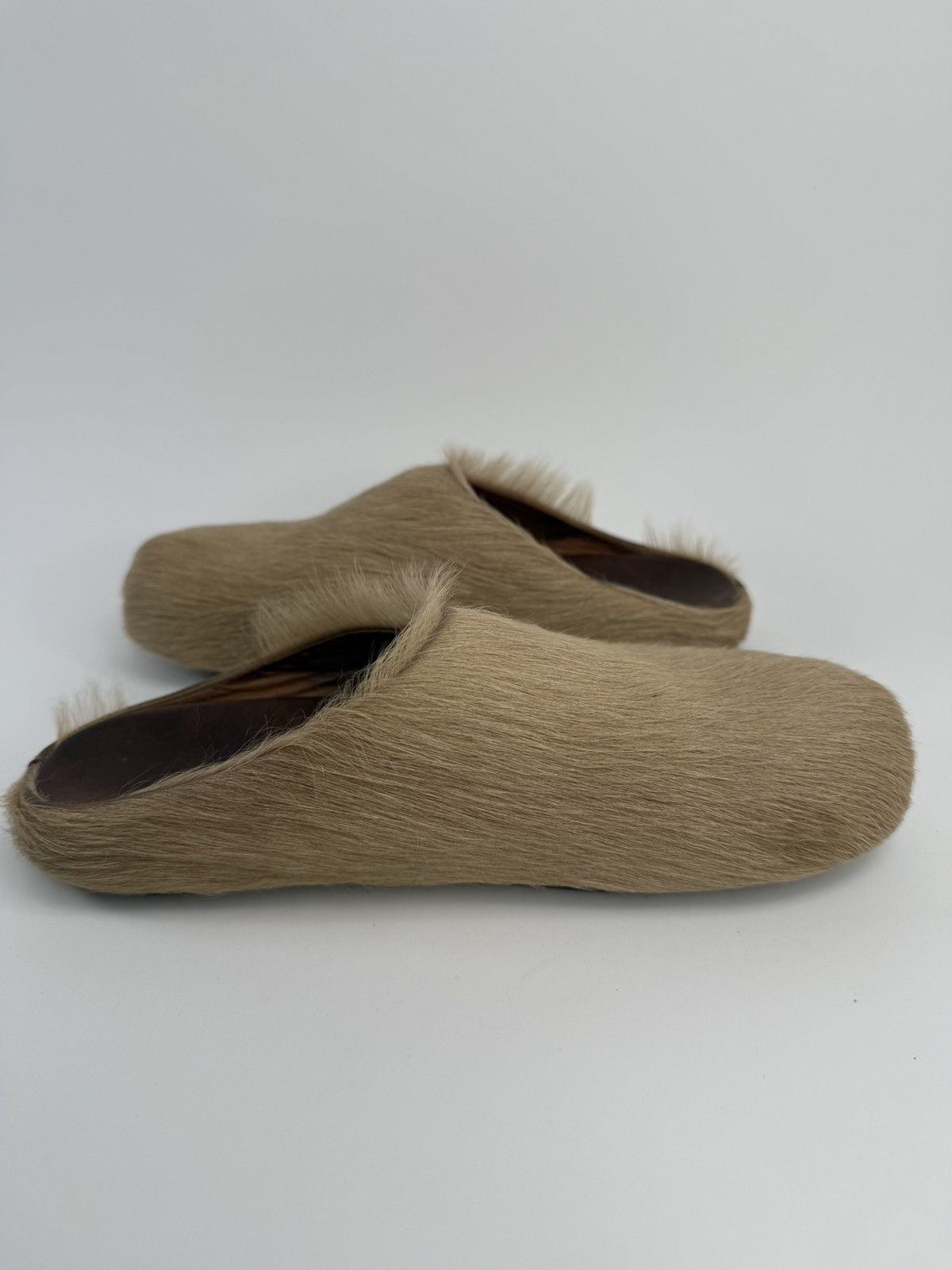 Marni Marni Calf Hair Mules 37 Size US 7 / IT 37 - 7 Thumbnail