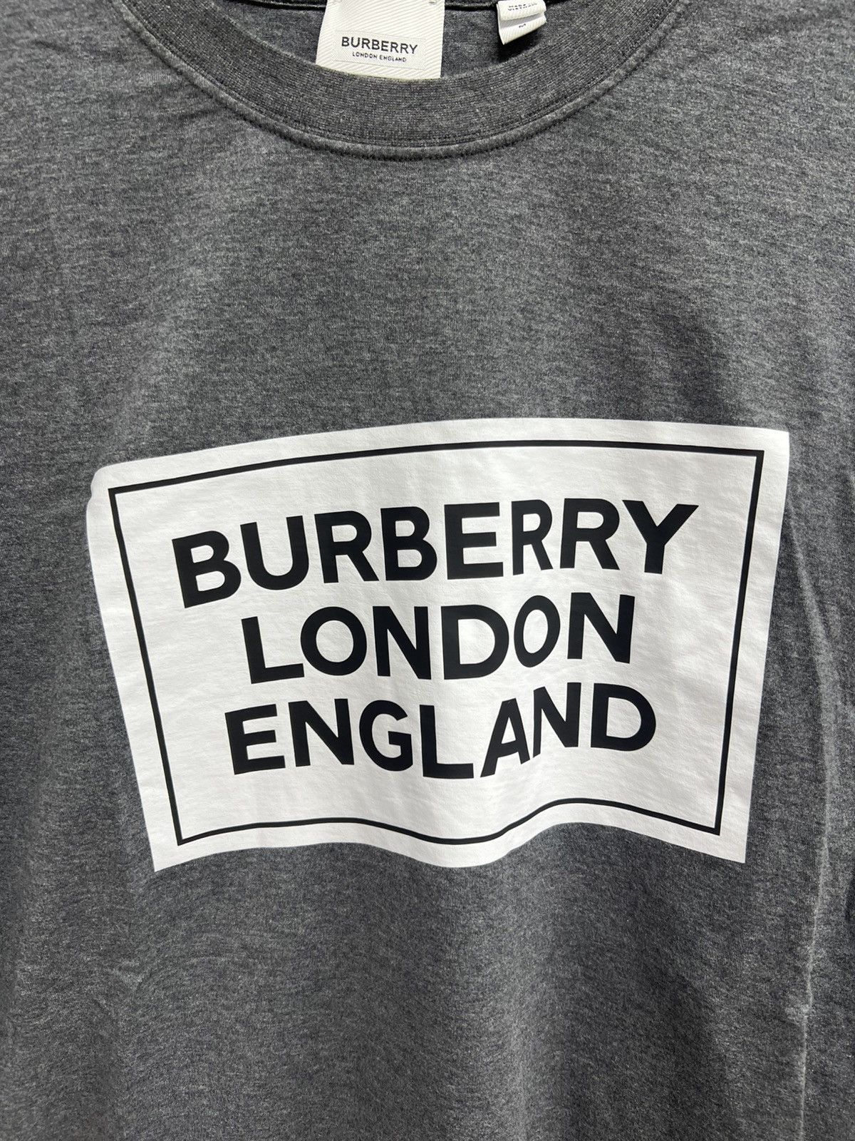 Burberry Burberry Dark Gray T-Shirt Size US M / EU 48-50 / 2 - 6 Thumbnail