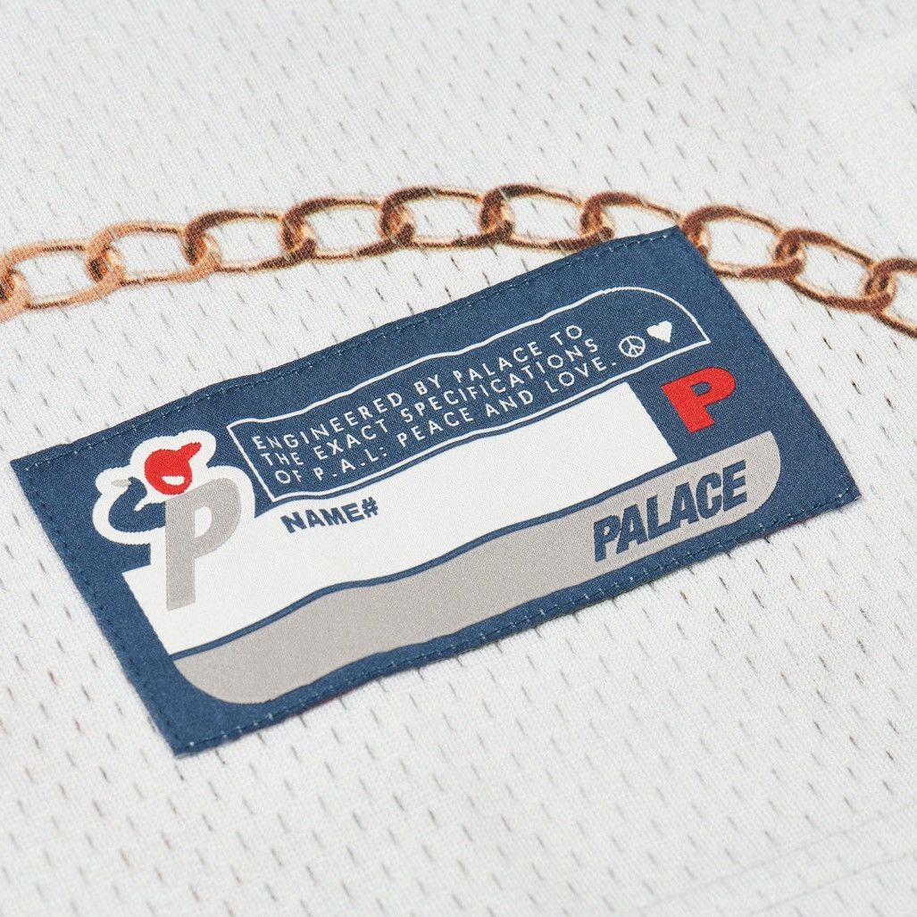 Palace Palace CHAIN BASKETBALL VEST CLOUDY Jersey Men’s Size Large Size US L / EU 52-54 / 3 - 3 Thumbnail