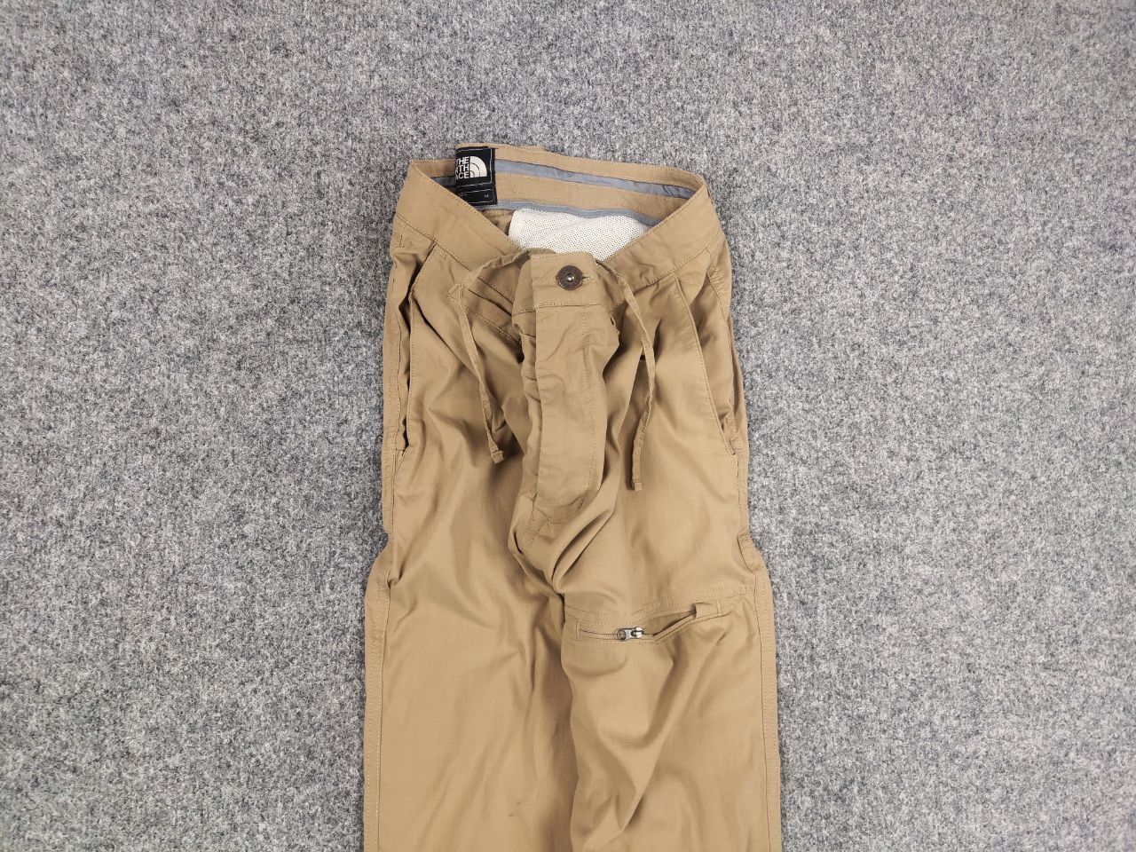 The North Face The North Face Beige Nylon Zip Trouser Pants Vintage Style Size US 34 / EU 50 - 4 Thumbnail