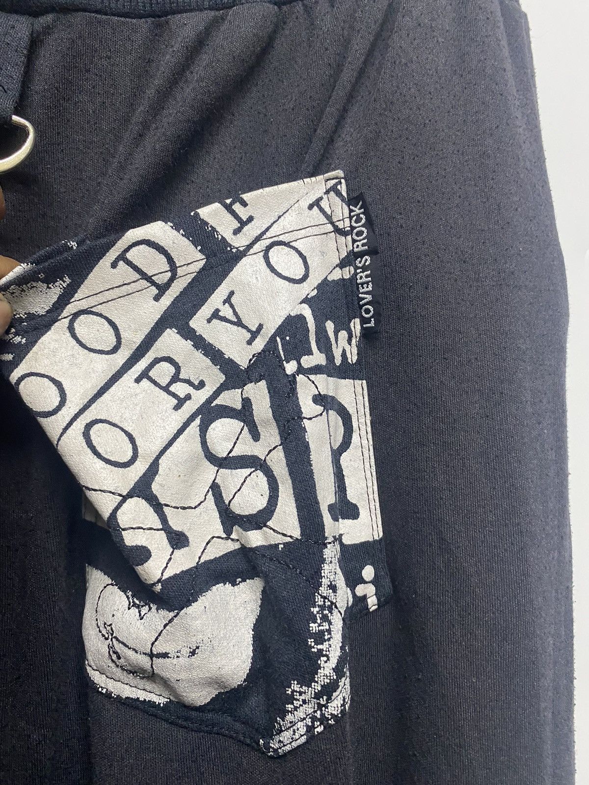 Super Lovers Lover’s Rock Japanese Punk Cropped Bondage Super Lovers Pant Size US 32 / EU 48 - 10 Thumbnail