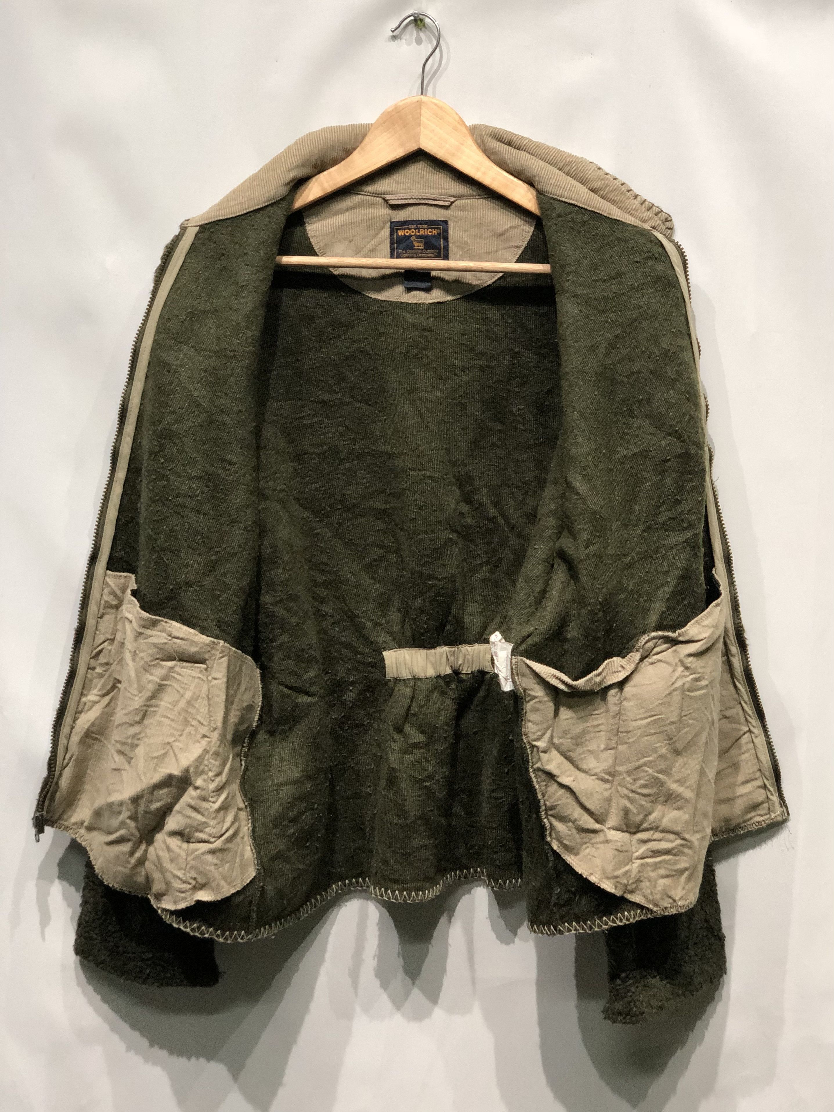 Woolrich Woolen Mills Woolrich Fleece Jacket Size US L / EU 52-54 / 3 - 5 Thumbnail