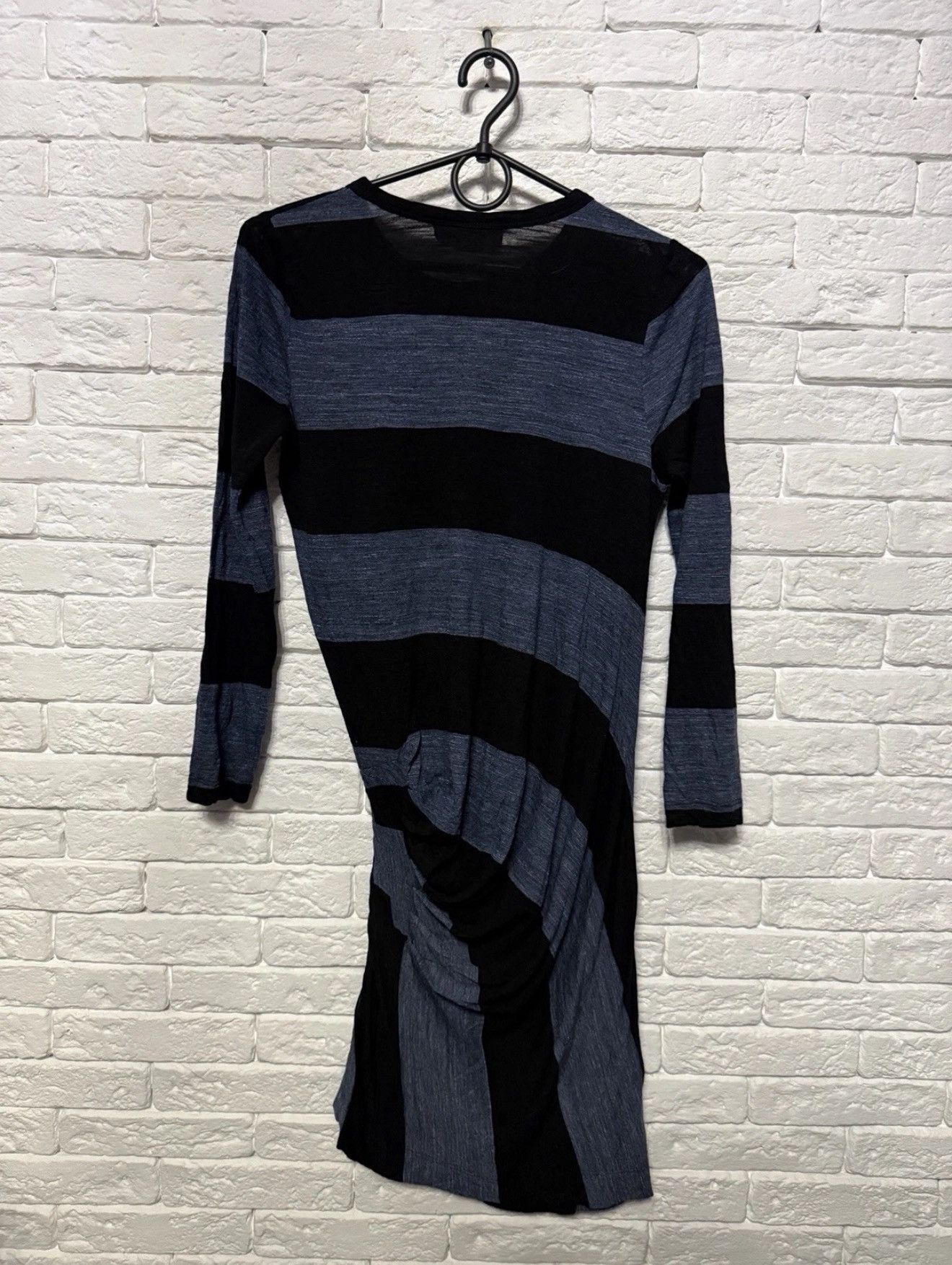 A.L.C. A.L.C. Asymetric Striped Avant Garde Dress Long Sleeve USA Size S / US 4 / IT 40 - 6 Thumbnail