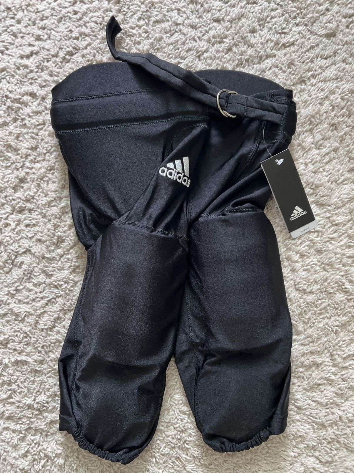 Adidas adidas Integrated Football Pad Pant Adult Padded Pants Black Size US 28 / EU 44 - 2 Thumbnail