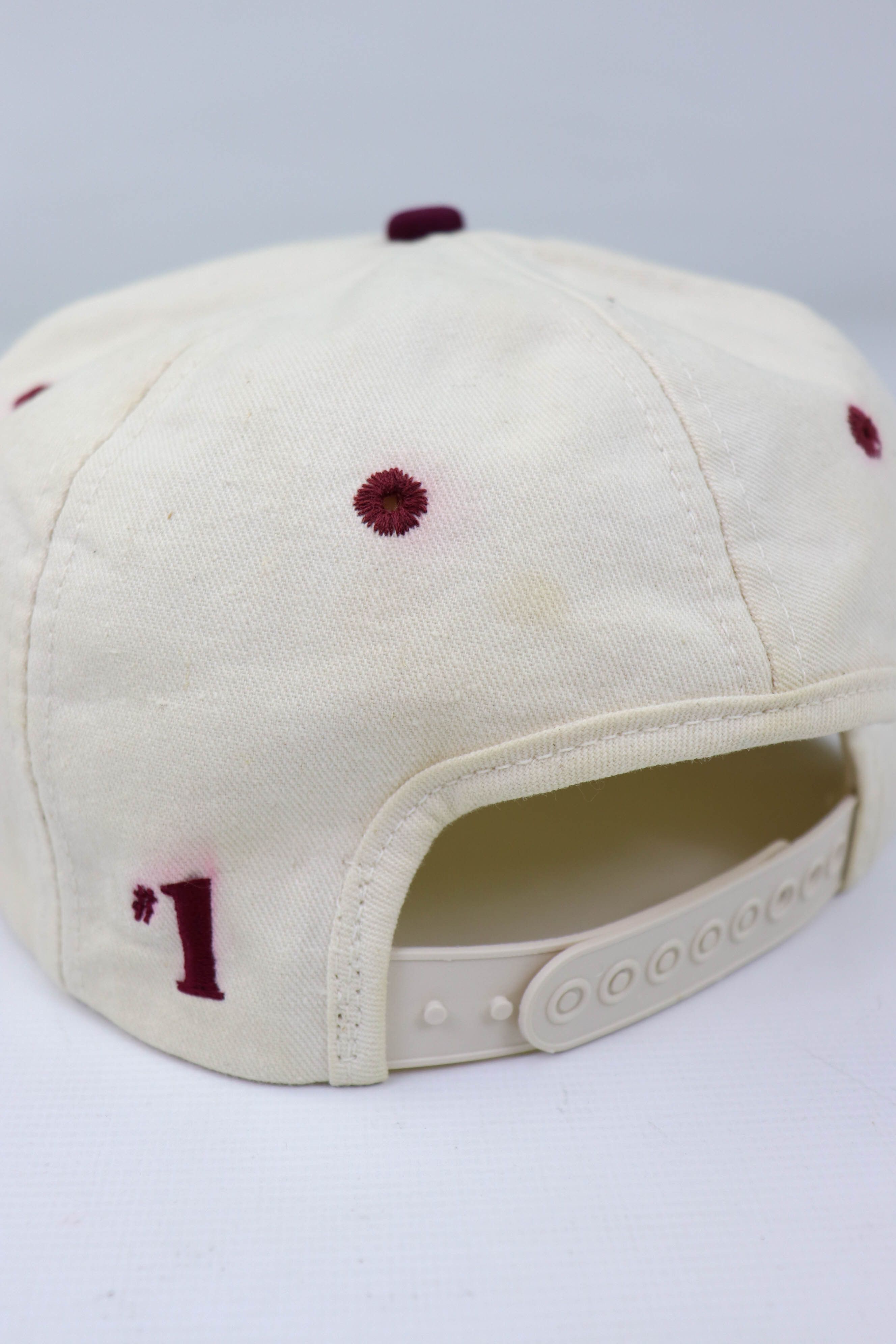 Vintage 90s Vintage #1Apparel Arizona St. Embroidery Snapback Cap Size ONE SIZE - 9 Thumbnail