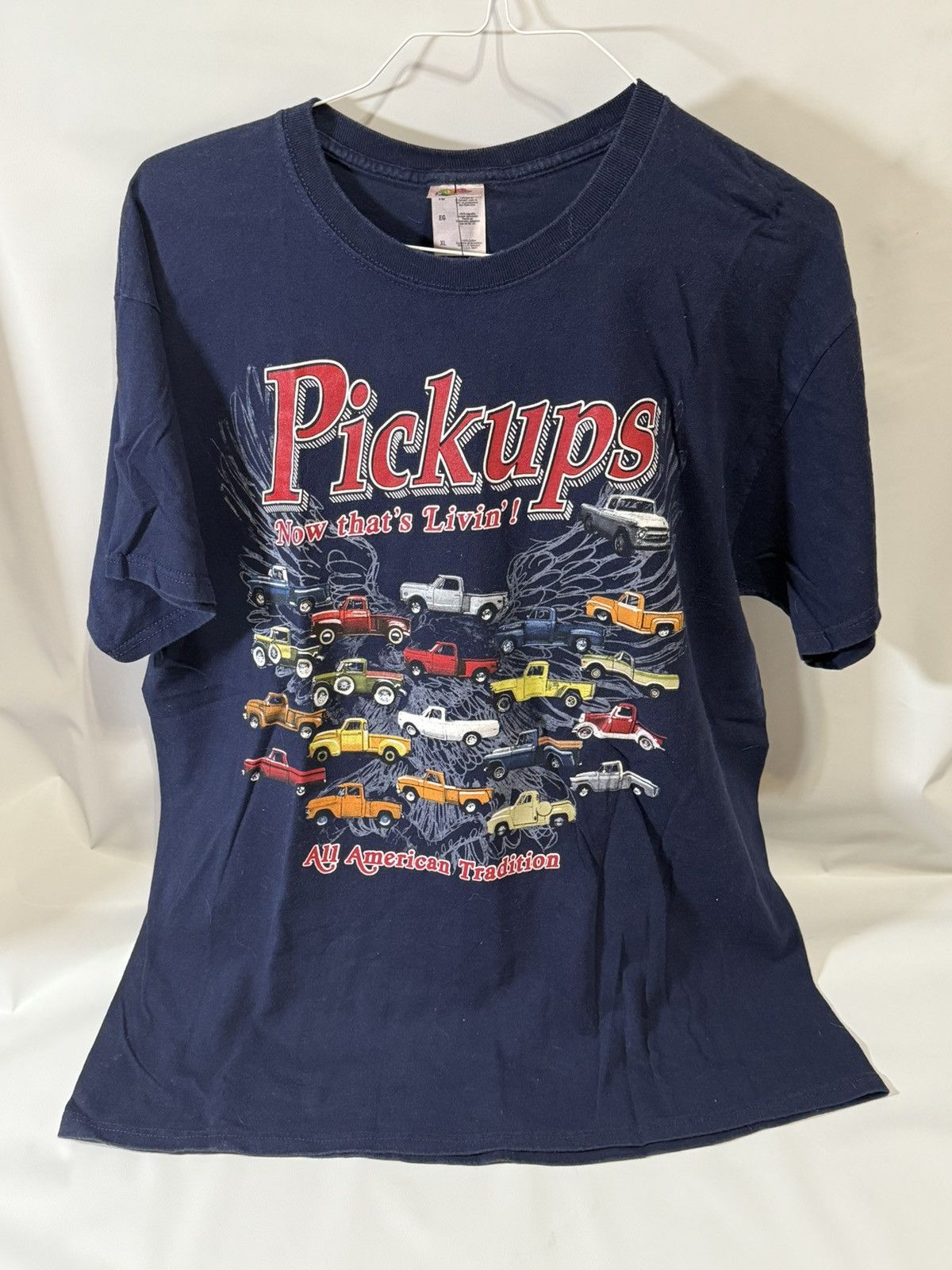 Vintage Vintage Pick Ups T Shirt Size US XL / EU 56 / 4 - 1 Thumbnail