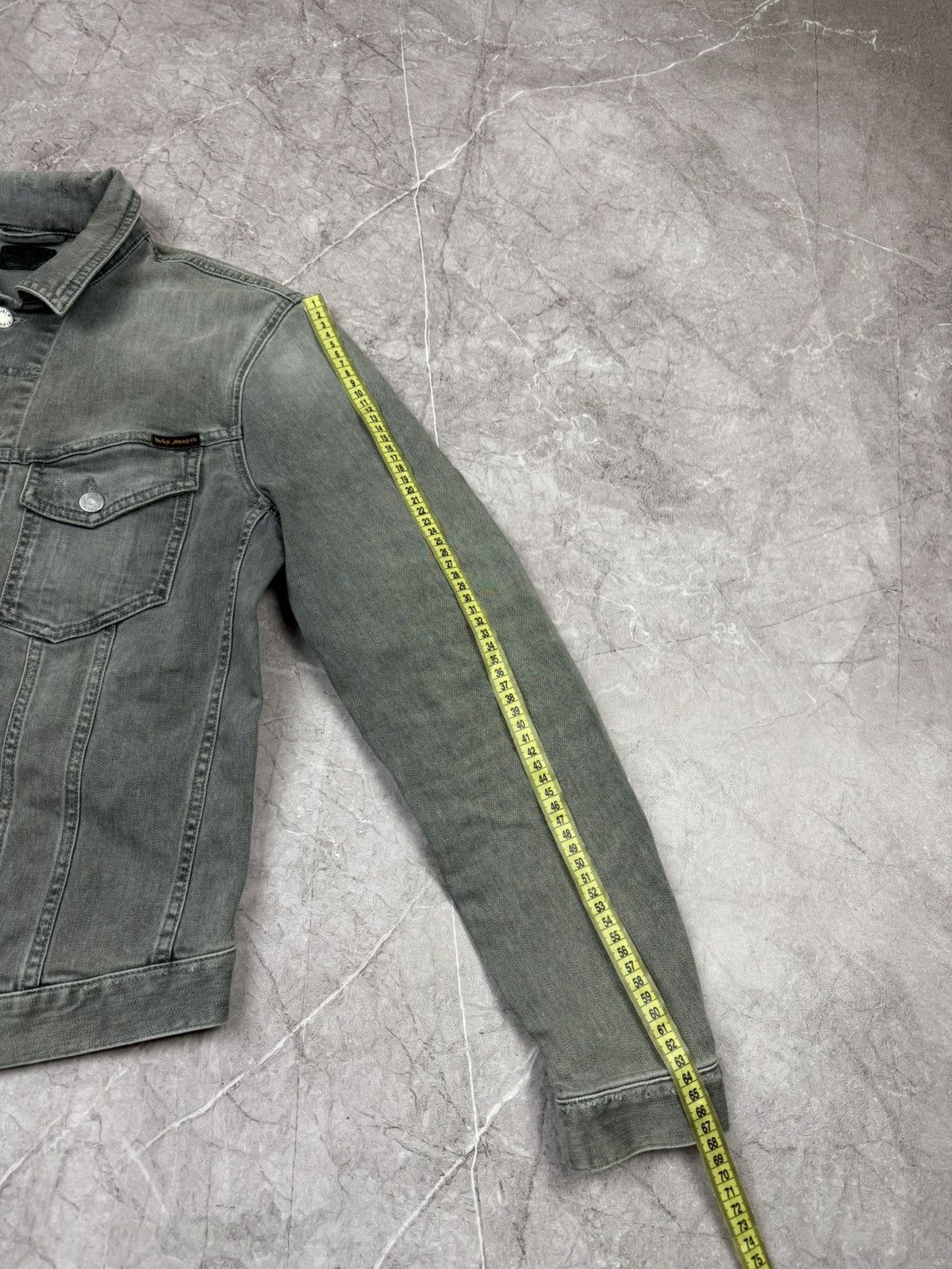 Nudie Jeans Nudie Denim Jacket Size US M / EU 48-50 / 2 - 16 Thumbnail