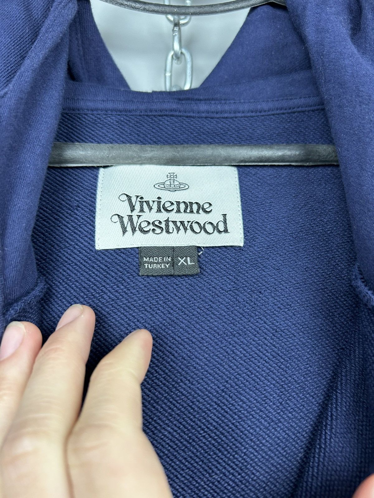 Vivienne Westwood Vivienne Westwood Hoodie Zip Up Size US XL / EU 56 / 4 - 6 Thumbnail