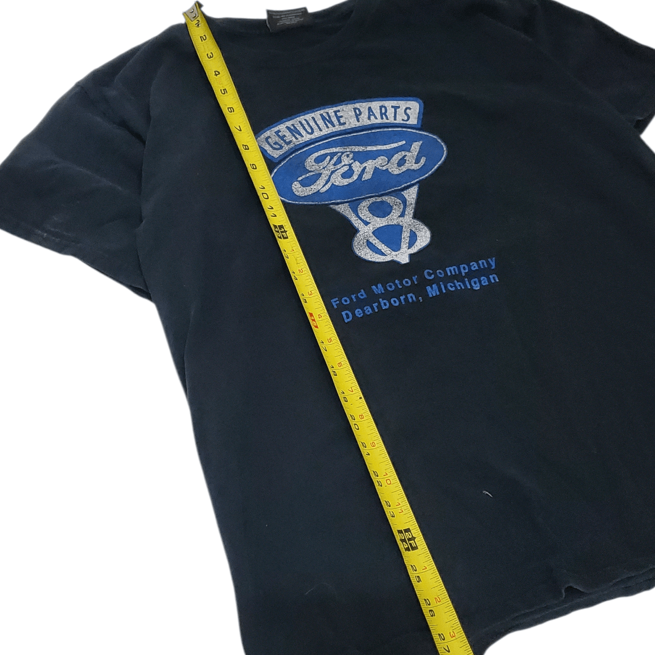 Vintage Y2K Ford V8 Motors T-Shirt Size US L / EU 52-54 / 3 - 6 Thumbnail