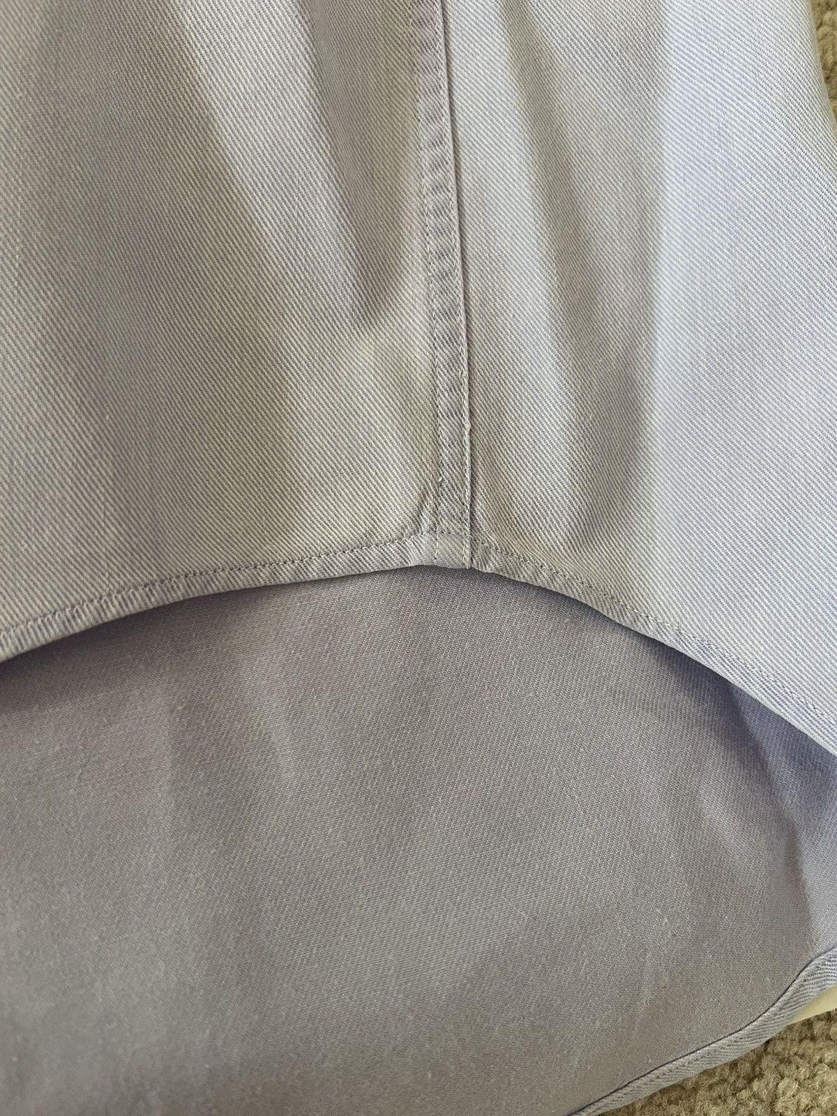 Vintage Mulholland San Francisco XXL Shirt Italy Cotton Blend Size US XXL / EU 58 / 5 - 6 Thumbnail