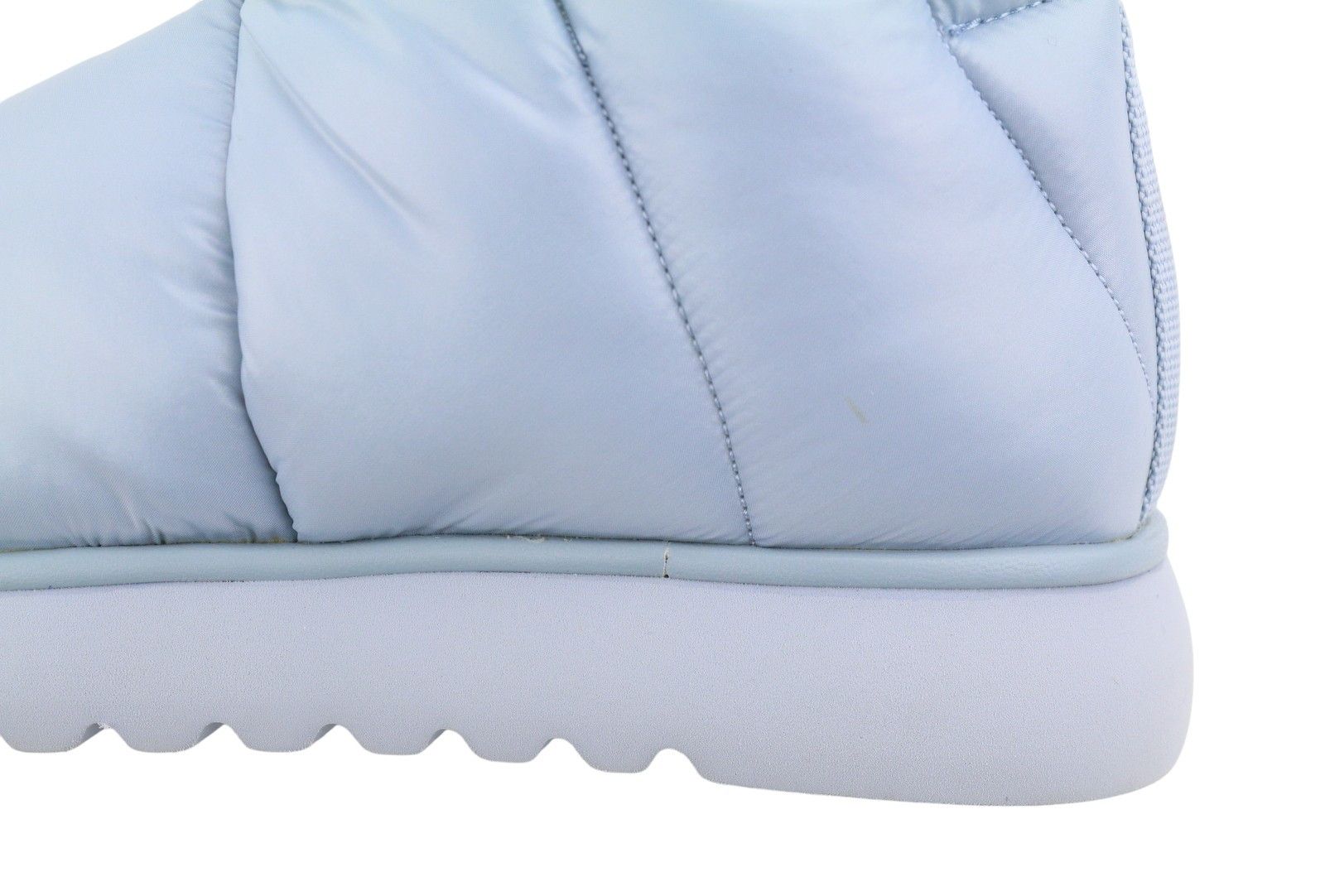Other BIBI LOU EU37 Light Blue Padded Quilted Ankle Winter 87552 Size US 6 / IT 36 - 12 Thumbnail