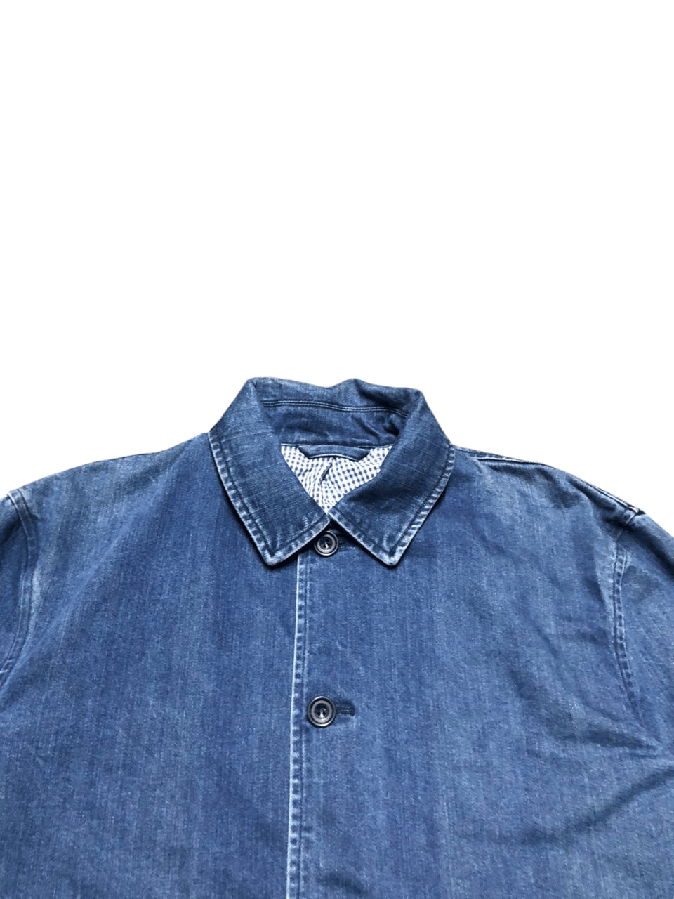 Bert Pulitzer × Vintage Archive💥 Bert Pulitzer Denim Jacket Workers Size US L / EU 52-54 / 3 - 4 Thumbnail