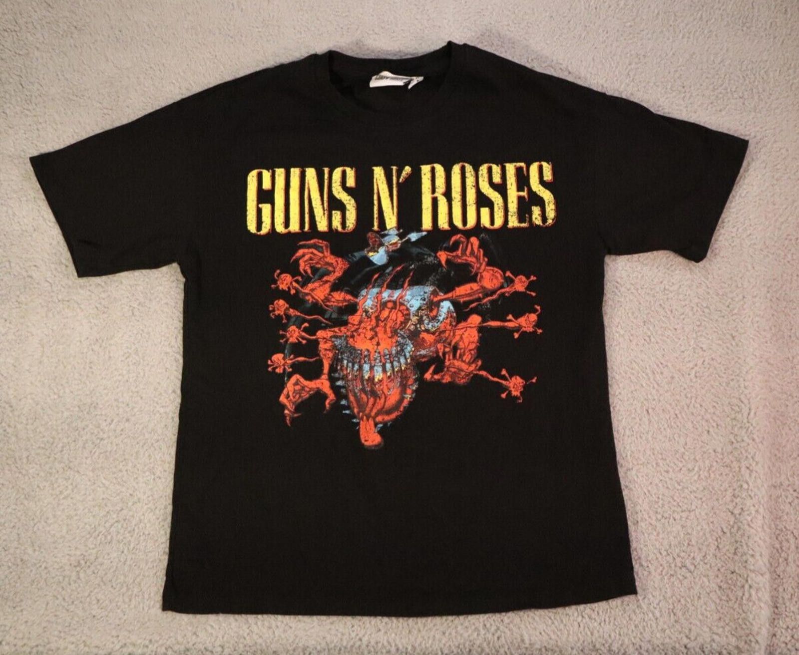 Guns N' Roses Guns n Roses Shirt XS Adult Gundam 2024 Graphic Print Size US XS / EU 42 / 0 - 2 Thumbnail