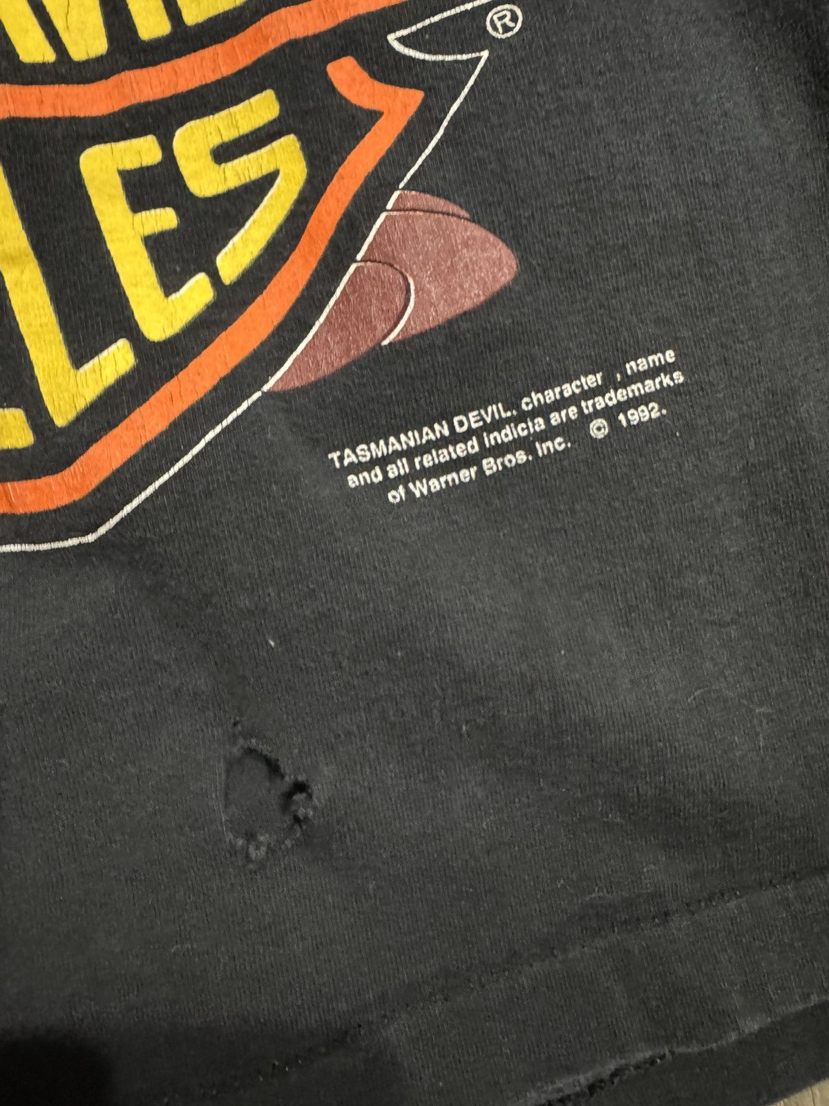 Harley Davidson VTG 1992 Tazmanian Devil Harley Davidson Shirt Size Medium Size US M / EU 48-50 / 2 - 3 Thumbnail
