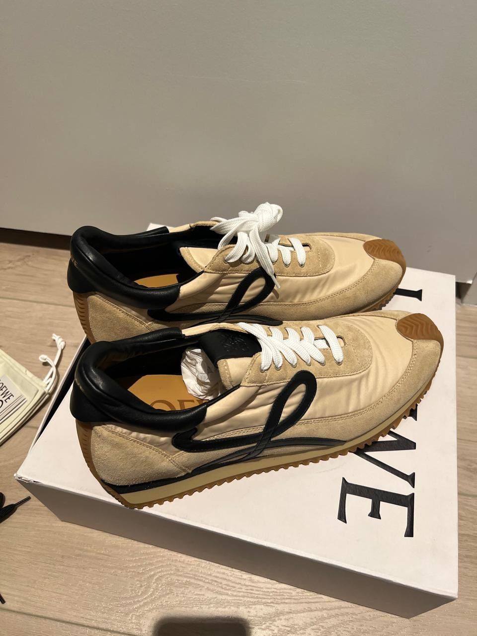 Loewe Loewe Flow Sneakers Size US 14 / EU 47 - 3 Thumbnail