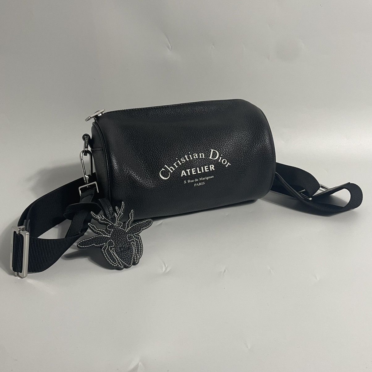 Dior Dior S/S18-20 Atelier Roller Cylindrical Crossbody leather Size ONE SIZE - 1 Thumbnail