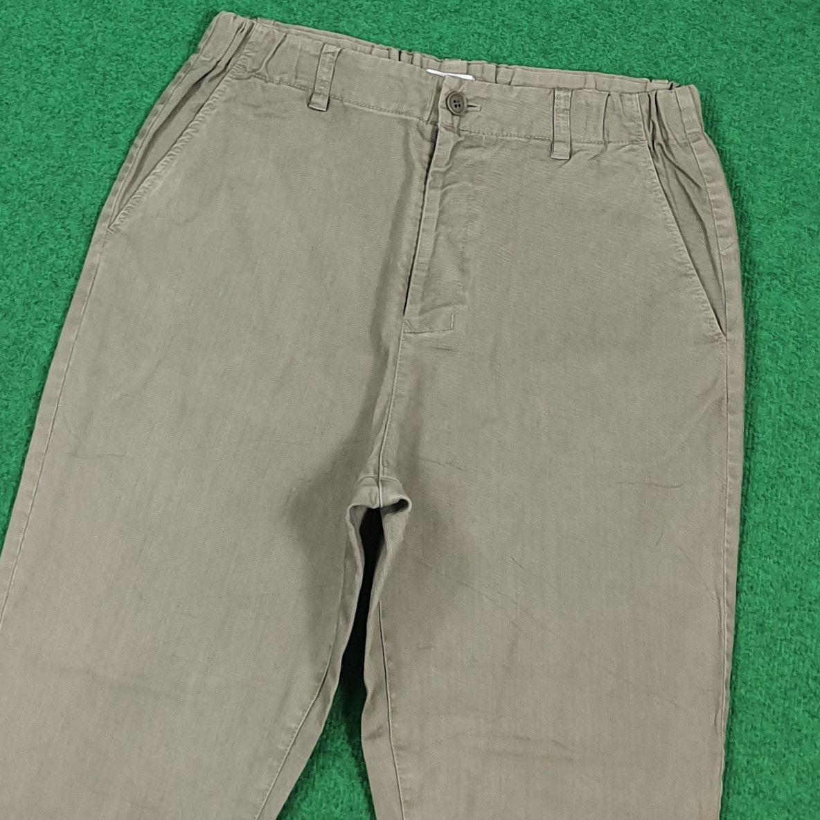 Issey Miyake Plantation Issey Miyake Group Garment Dyed Chino Pants E1N36 Size US 32 / EU 48 - 2 Thumbnail