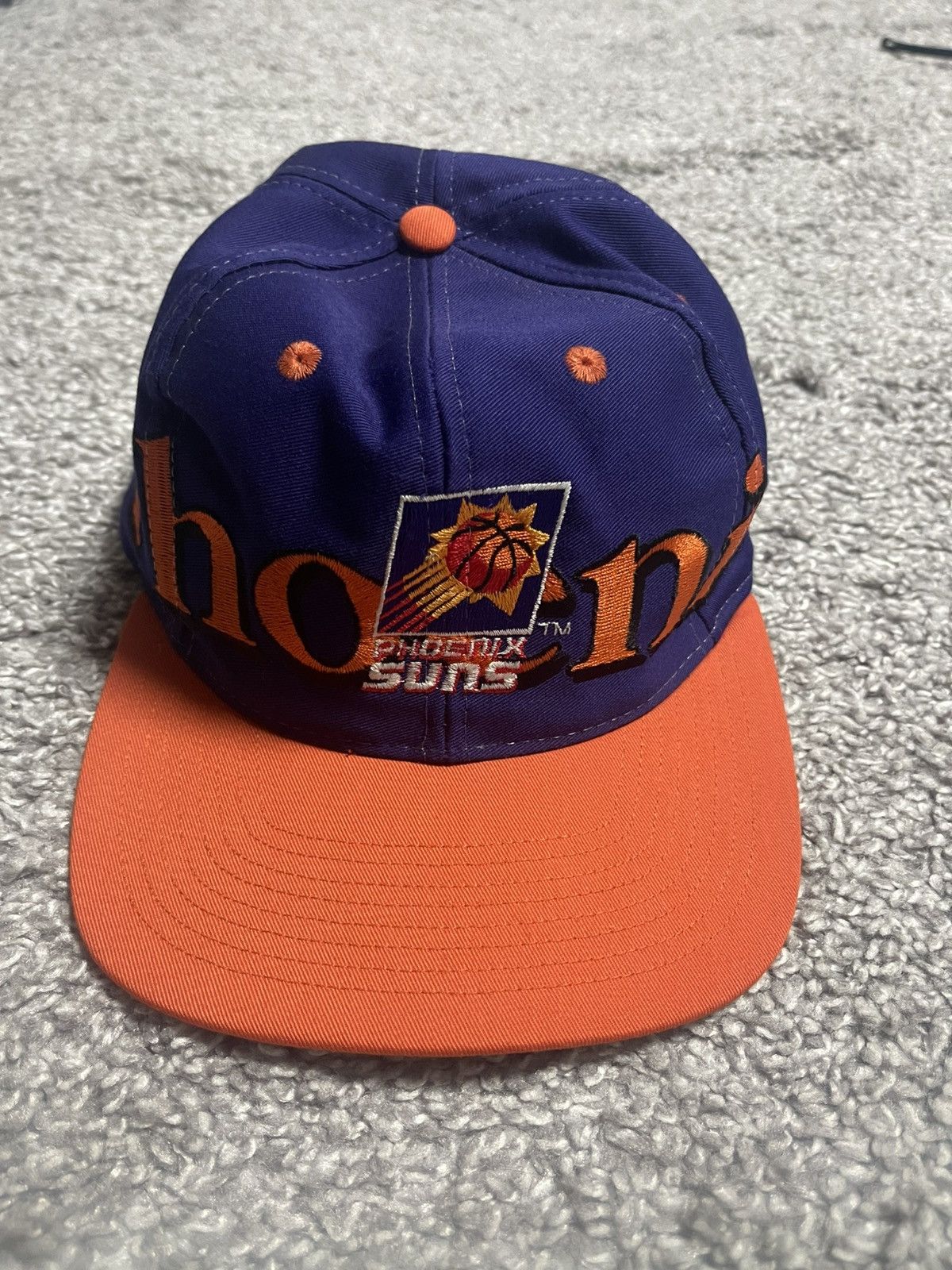 NBA × Vintage PHOENIX SUNS VINTAGE CAP 90s BASKETBALL CAP RETRO RARE NBA Size ONE SIZE - 1 Thumbnail