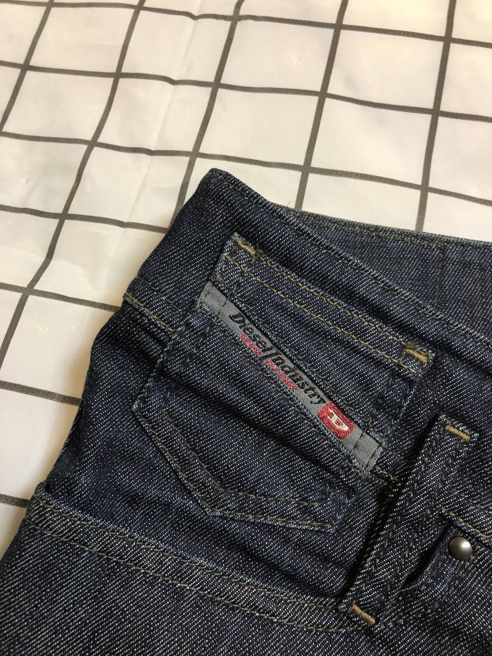 Diesel Diesel Women Nevy Jeans Diamante Has Some Size 29" - 13 Thumbnail