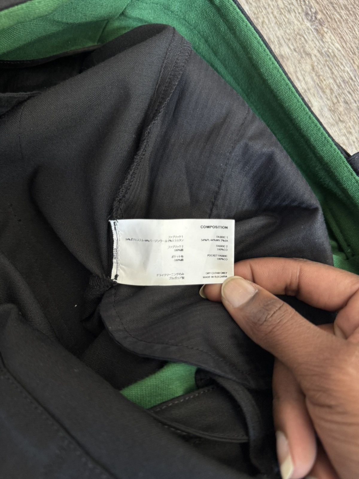 Kiko Kostadinov Kiko Kostadinov AW23 Solon Trousers Size US 35 - 11 Thumbnail
