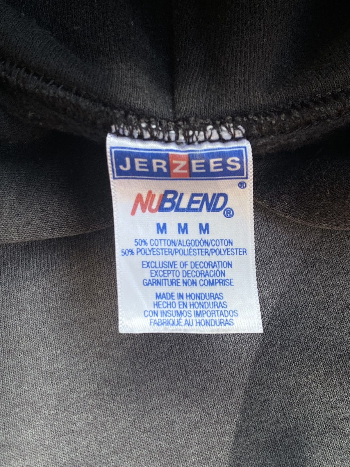 Vintage Peace Sun Faded Black Hoodie Size US M / EU 48-50 / 2 - 10 Thumbnail