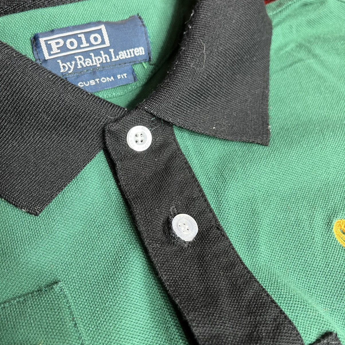 Ralph Lauren Chief Keef style Ralph Lauren Snow Polo Challenge Cup shirt Size US M / EU 48-50 / 2 - 6 Thumbnail