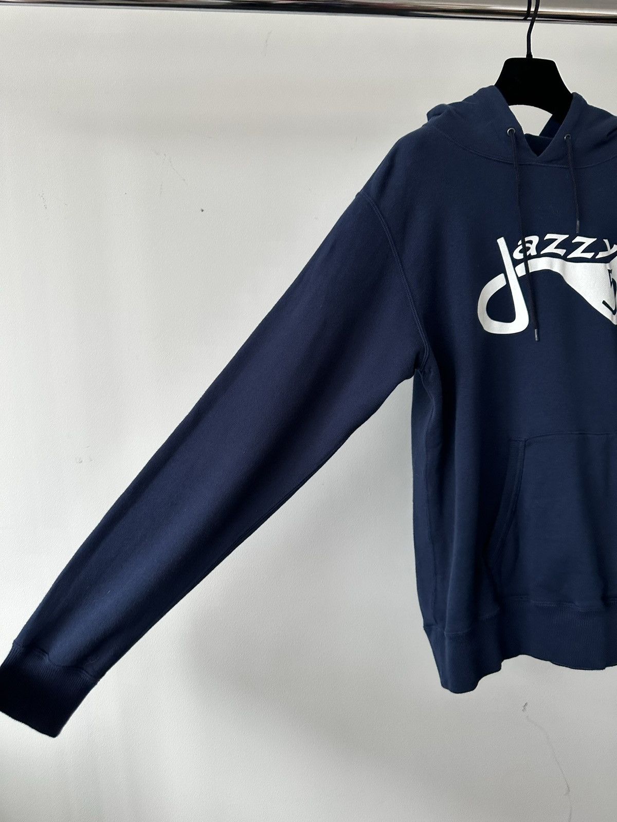 Fragment Design × uniform experiment Uniform Experiment Men's Fragment Jazzy Jay 5 Hoody in Navy Size US M / EU 48-50 / 2 - 7 Thumbnail