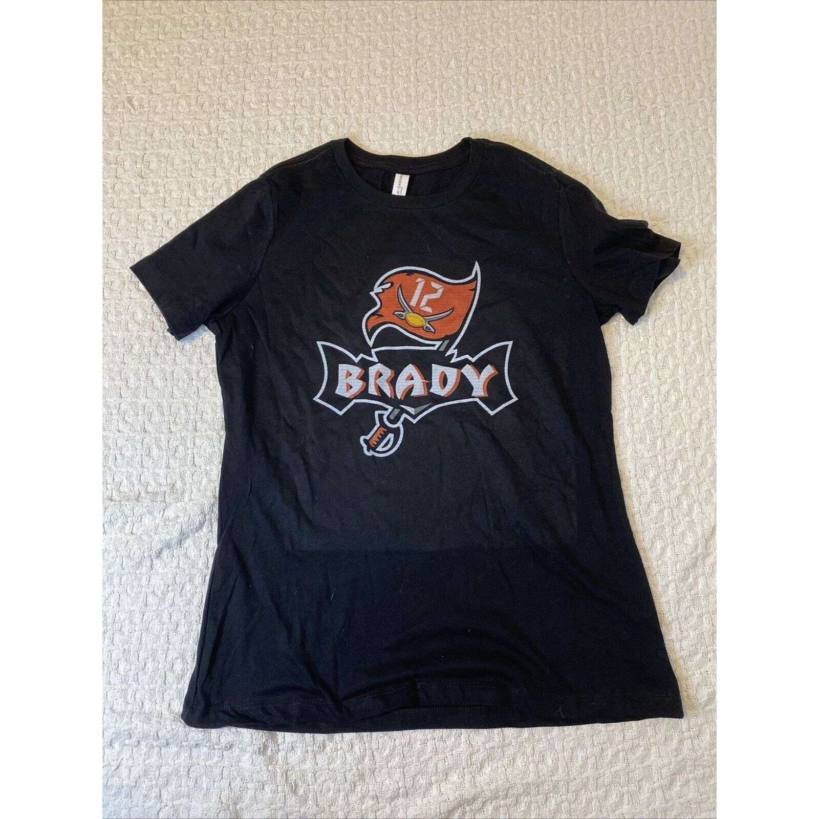 & Other Stories Tom Brady Tampa Bay Buccaneers Bucs Short SLEEVE Women's M Size US M / EU 48-50 / 2 - 1 Thumbnail