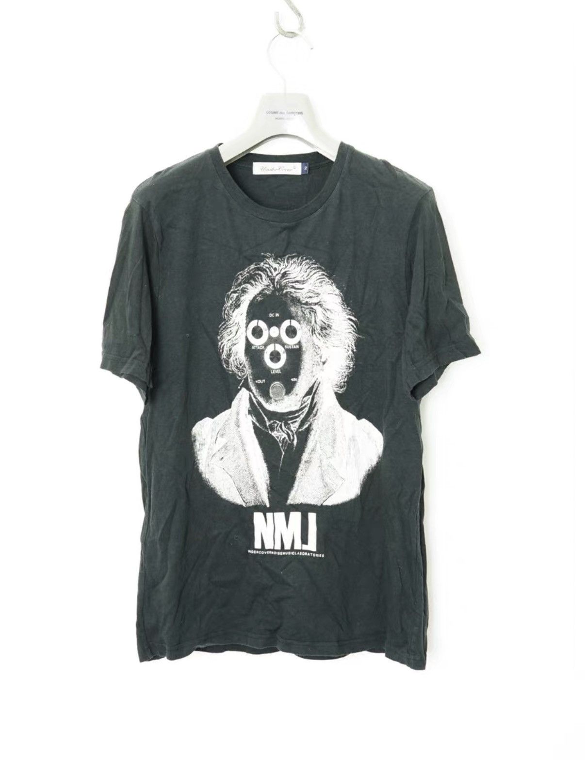 Undercover UNDERCOVER TOKYO MONSTER PRINT TEE BORDEAUX Size 3
