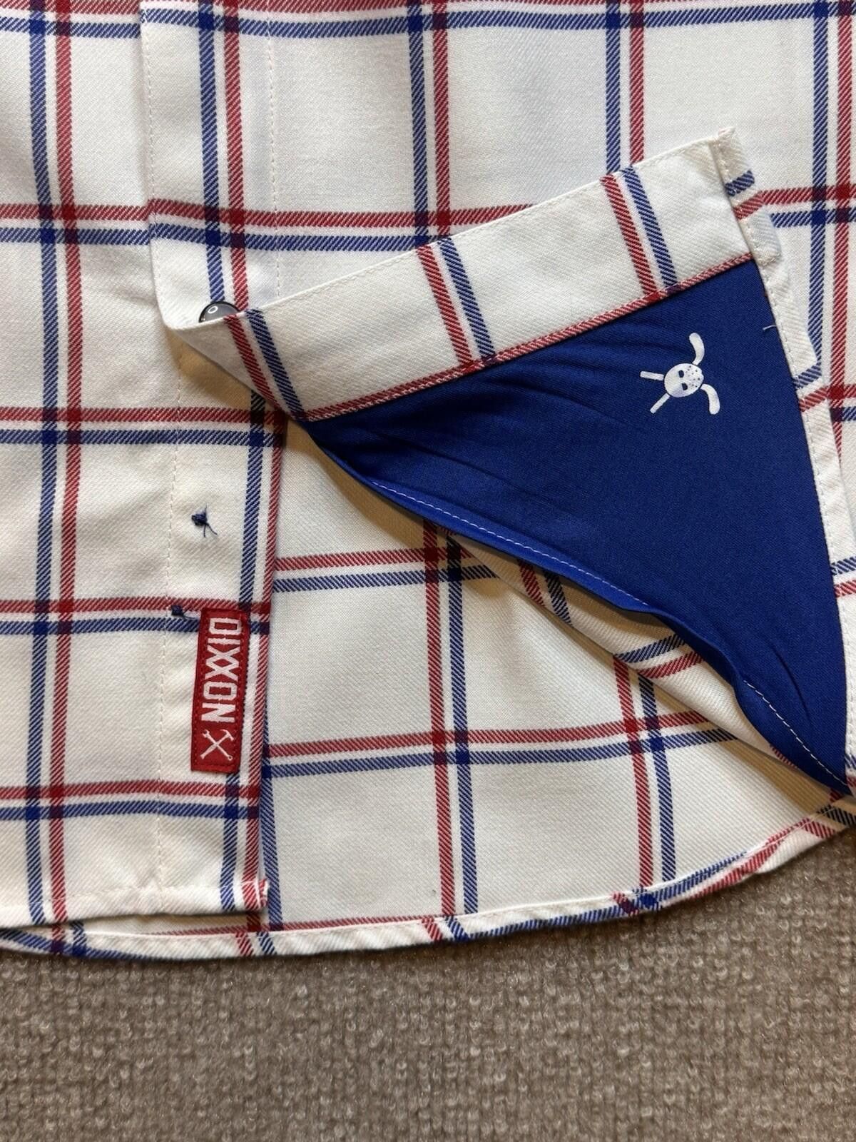 Dixxon Dixxon Flannel Co. Men's Sm "Cross Check" NWT [733] Size US S / EU 44-46 / 1 - 7 Thumbnail