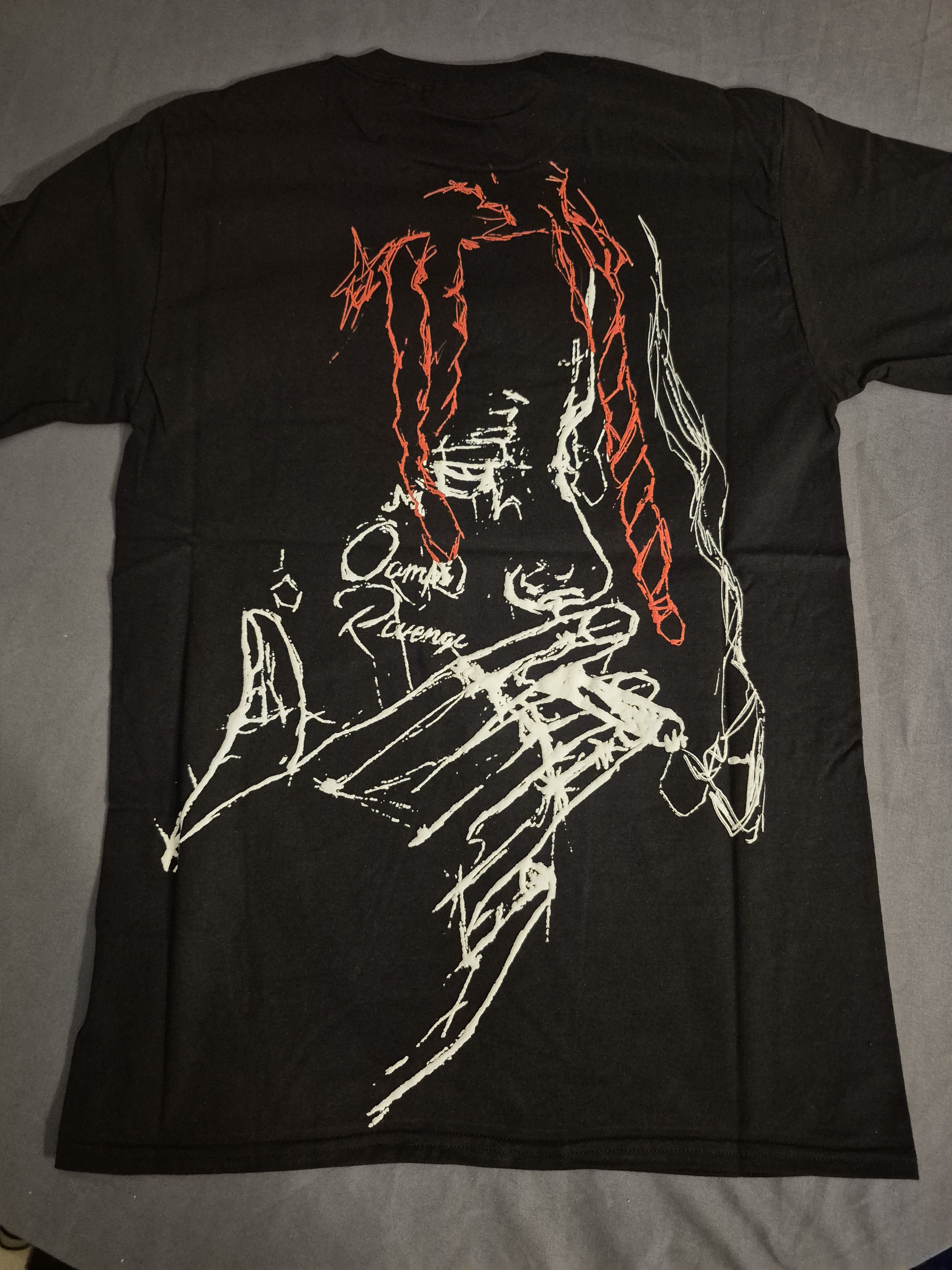 Revenge Revenge Black Tee Shirt Size Small Size US S / EU 44-46 / 1 - 4 Thumbnail