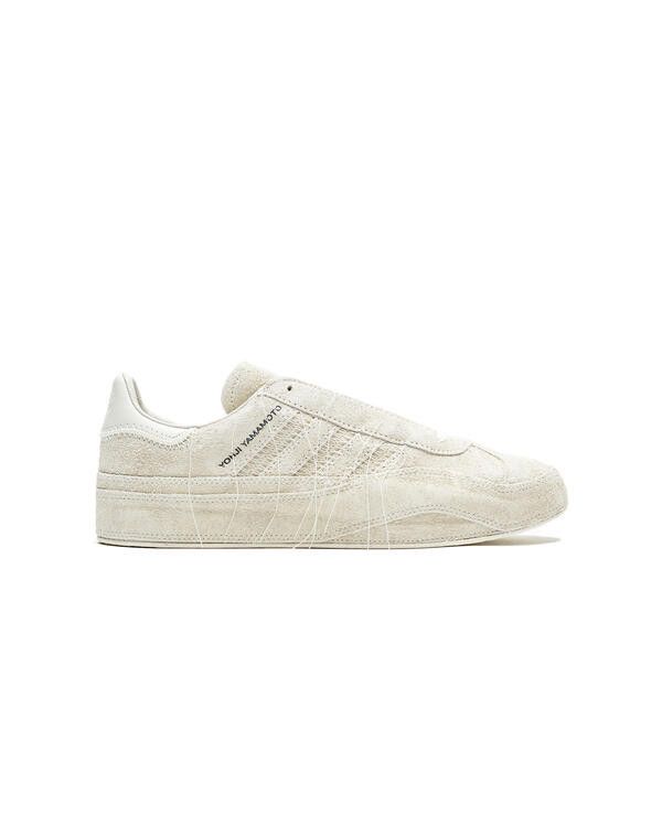 Adidas × Y-3 o1mle0426 Unisex Gazelle Low-Top Sneakers in Off-White Size US 8.5 / EU 41-42 - 1 Thumbnail