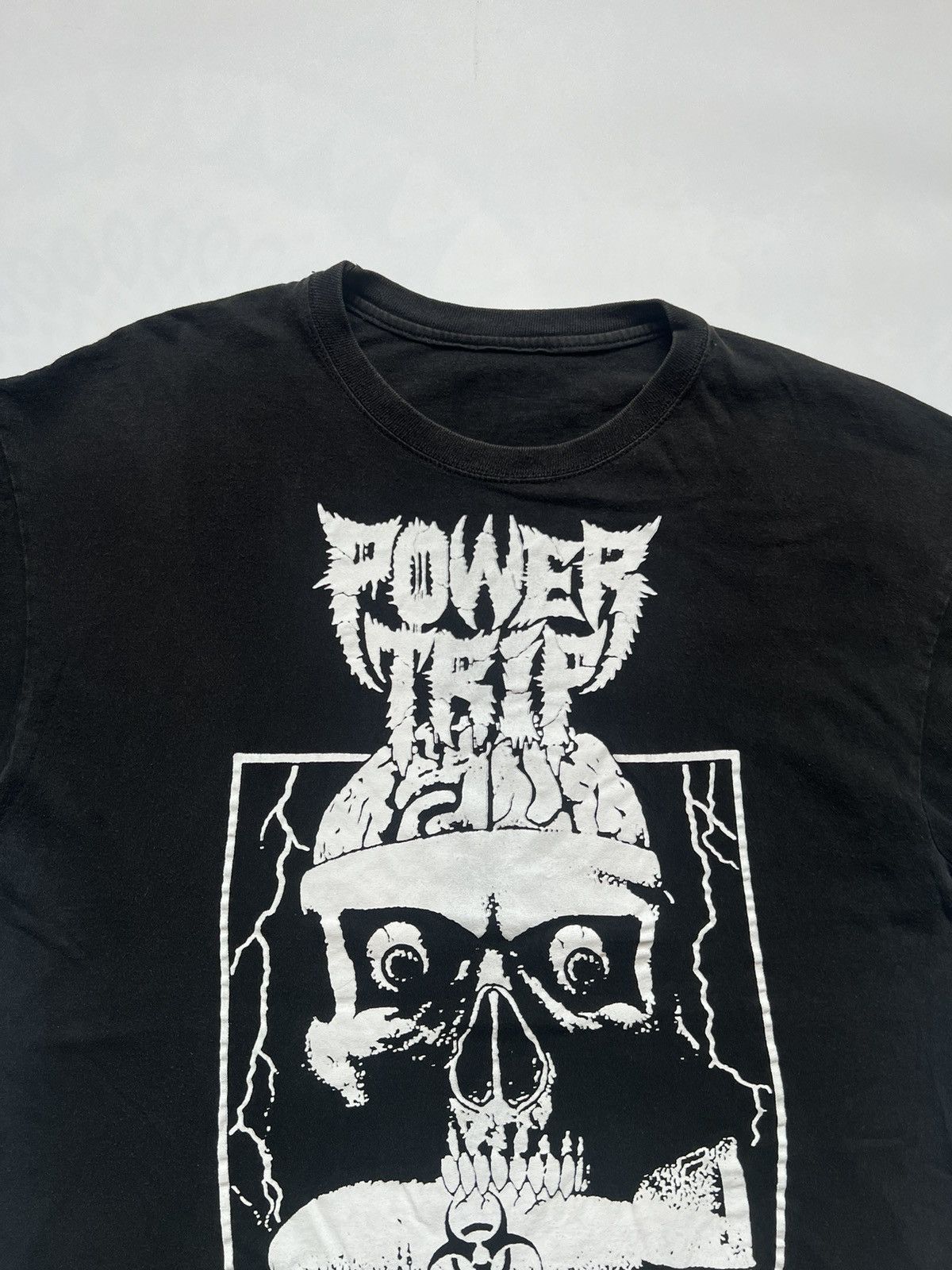 Band Tees × Vintage Hardcore Band Power Trip All Hope Is Crushed Size US L / EU 52-54 / 3 - 3 Thumbnail