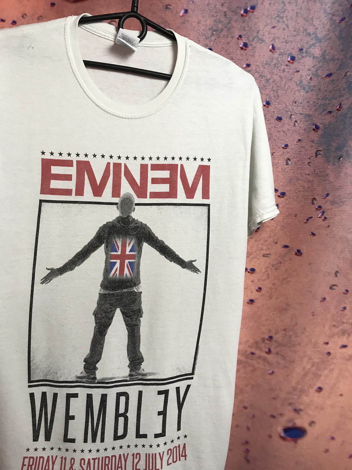 Eminem × Rap Tees × Vintage Vintage Eminem streetwear band rap tee Size US M / EU 48-50 / 2 - 1 Thumbnail