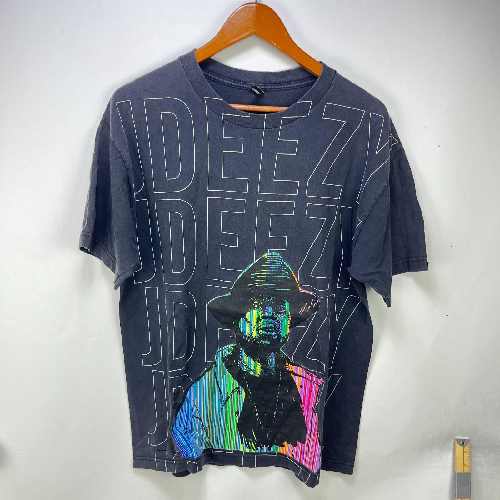 Vintage Vintage J Dilla Jay Deezy Faded T Shirt Temple Effectives L Size US L / EU 52-54 / 3 - 1 Thumbnail