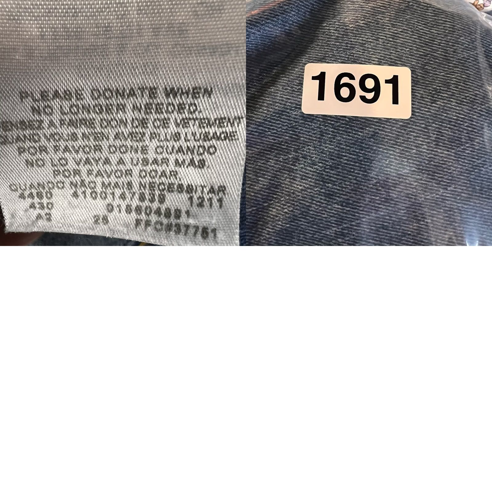 Levi's VINTAGE Levi's 560 Jeans Men 50x32 Blue Tapered Denim Comfort Fit 5-Pocket High Rise Large Big & Tall 80s 90s Streetwear Skateboarding Size US 34 / EU 50 - 8 Thumbnail