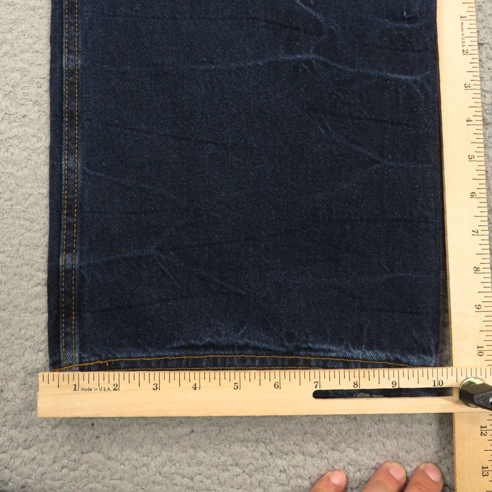 Vintage VINTAGE Def Jam Jeans Men Baggy 36 34 Inseam 10" Leg Opening 90s Grunge Y2K Denim Wide-Leg Skater Embroidered Logo Pipes DMX Jeezy DMX Size US 36 / EU 52 - 4 Thumbnail