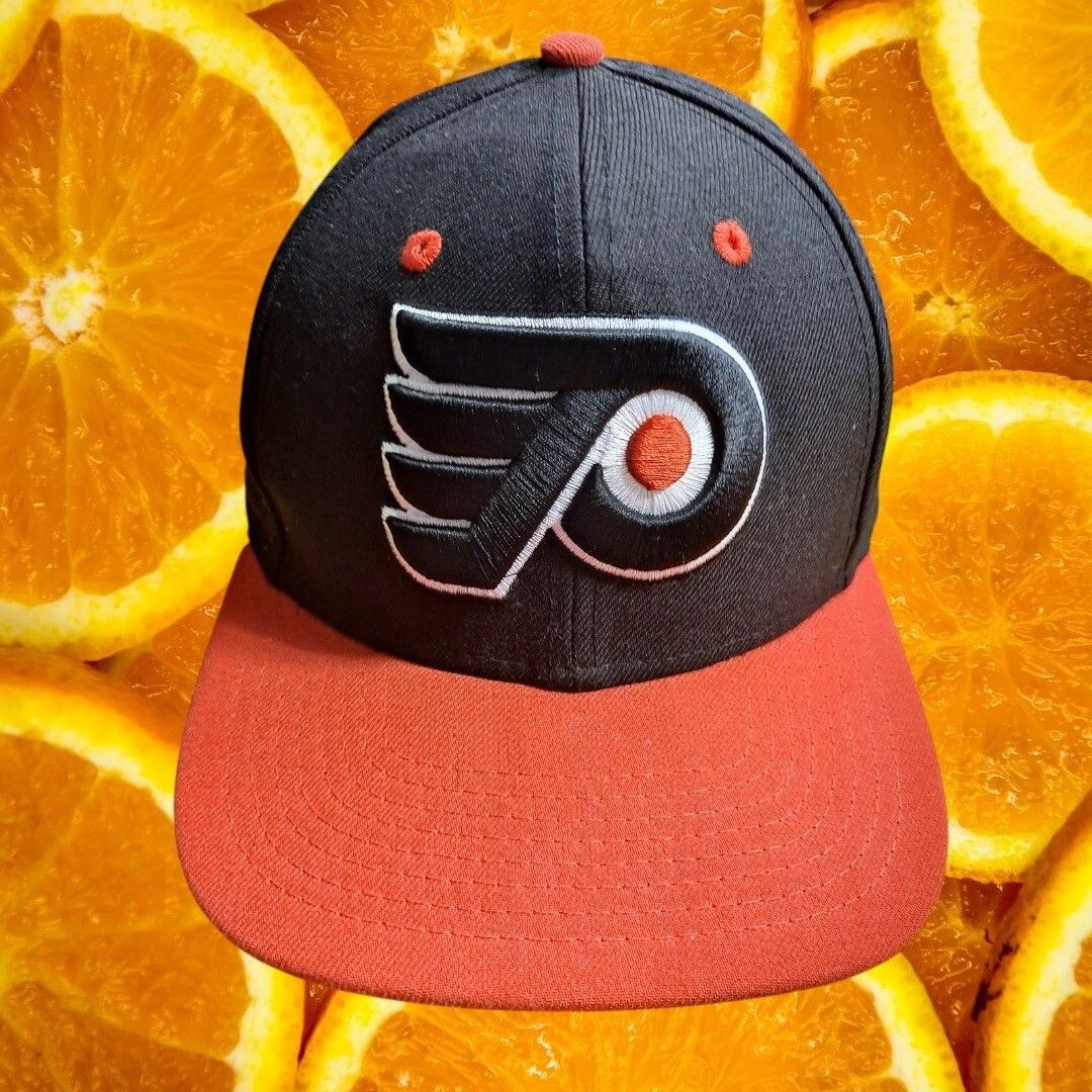 New Era New Era NHL Philadelphia Flyers Hat 9FIFTY Snapback Cap OSFM Size ONE SIZE - 1 Thumbnail