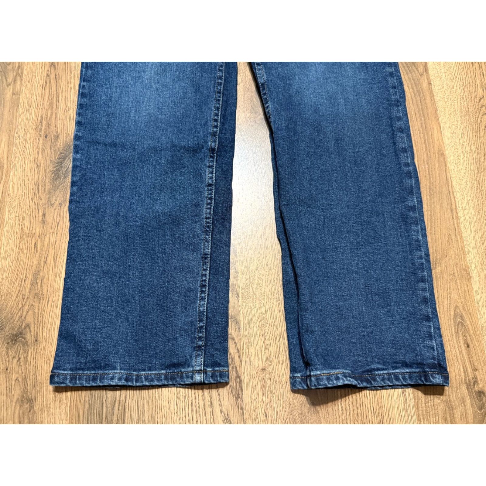 Wrangler Wrangler Jeans Men 30x32 Blue Denim Straight Pocket 5-Pocket Regular Inseam 32 Size US 30 / EU 46 - 3 Thumbnail