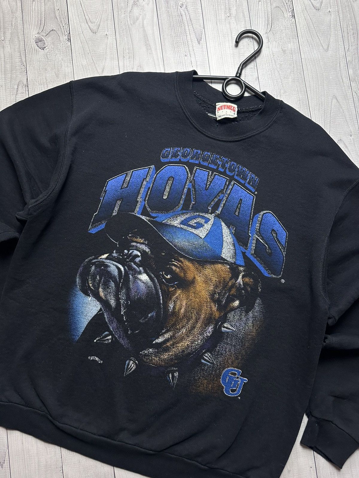 MLB × Vintage Vintage MLB Georgetown Hoyas size L retro rare big logo Size US L / EU 52-54 / 3 - 2 Thumbnail