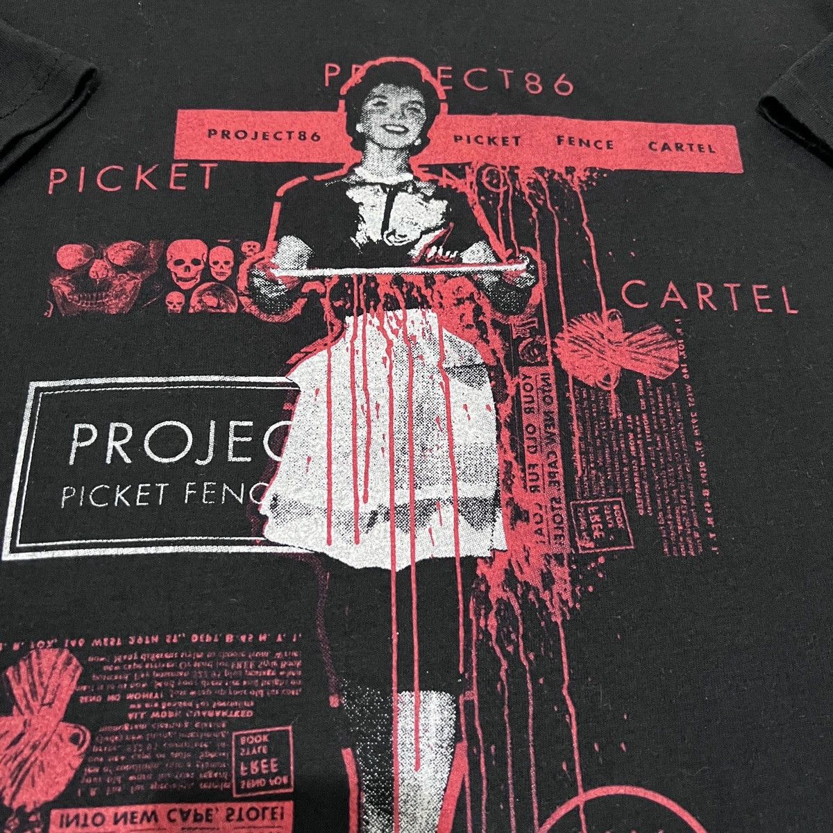 Band Tees × Seditionaries × Vintage Vintage Project 86 Christian hardcore Alternative metal Tee Size US XL / EU 56 / 4 - 7 Thumbnail