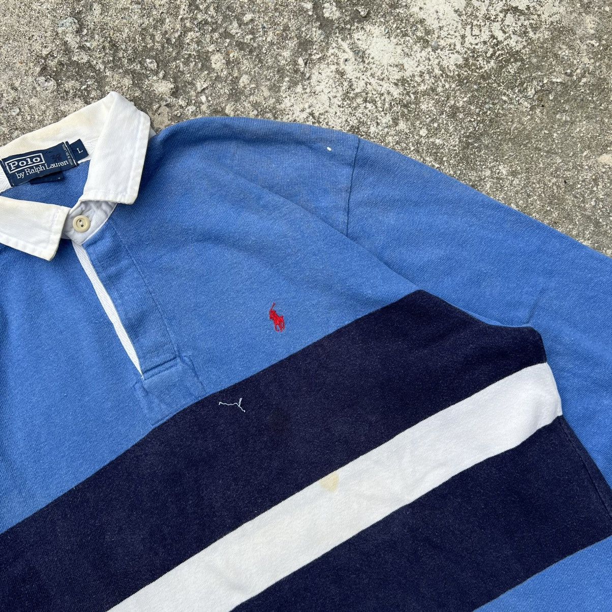 Polo Ralph Lauren Polo Ralph Lauren Long Shirt Size US L / EU 52-54 / 3 - 3 Thumbnail