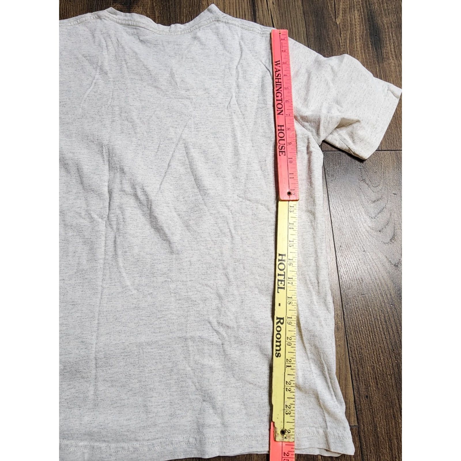 Imperial VINTAGE Imperial Beer T-Shirt Womens L Gray 1924 Cerveza Costa Rica Short Sleeve Size L / US 10 / IT 46 - 2 Thumbnail