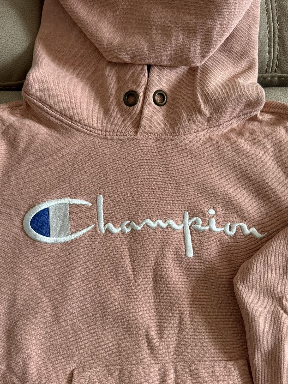 Champion Champion Reverse Weave Hoodie Pink XS – Rochester NY Size XS / US 0-2 / IT 36-38 - 5 Thumbnail