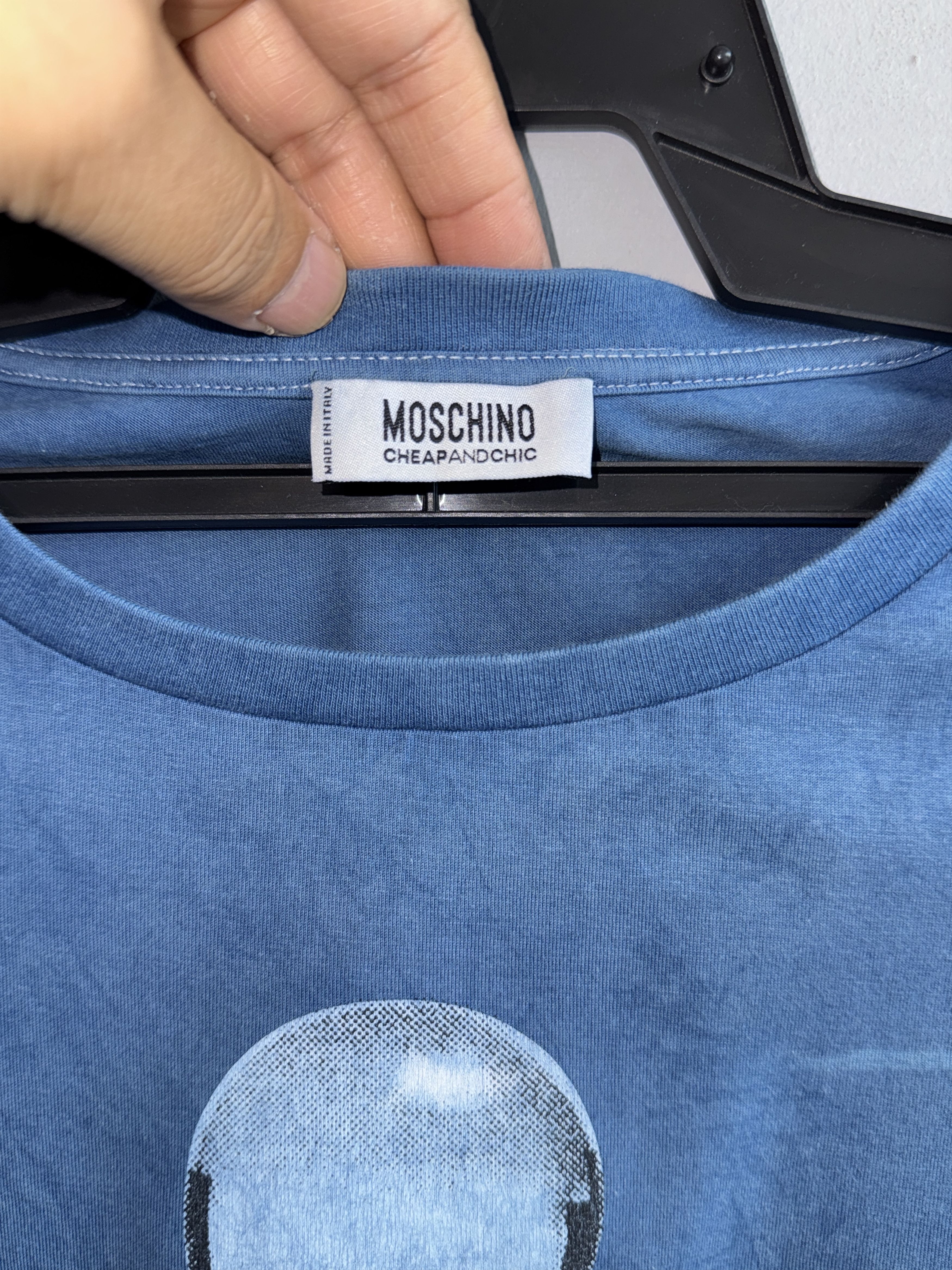 Moschino Moschino Shirt Size S / US 4 / IT 40 - 3 Thumbnail