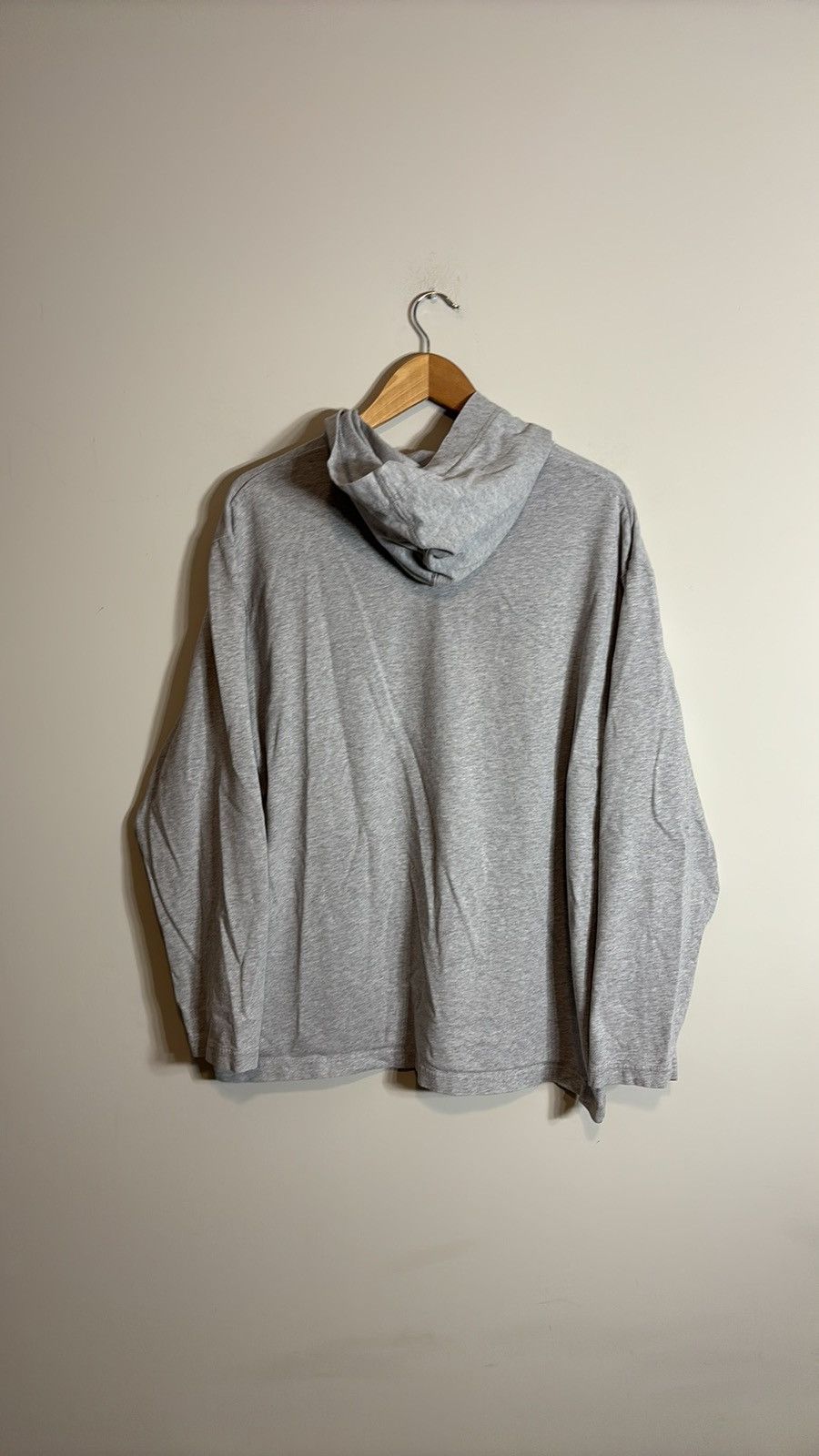Nike × Vintage Vintage Nike Lacrosse Center Swoosh Hoodie Size US XL / EU 56 / 4 - 4 Thumbnail
