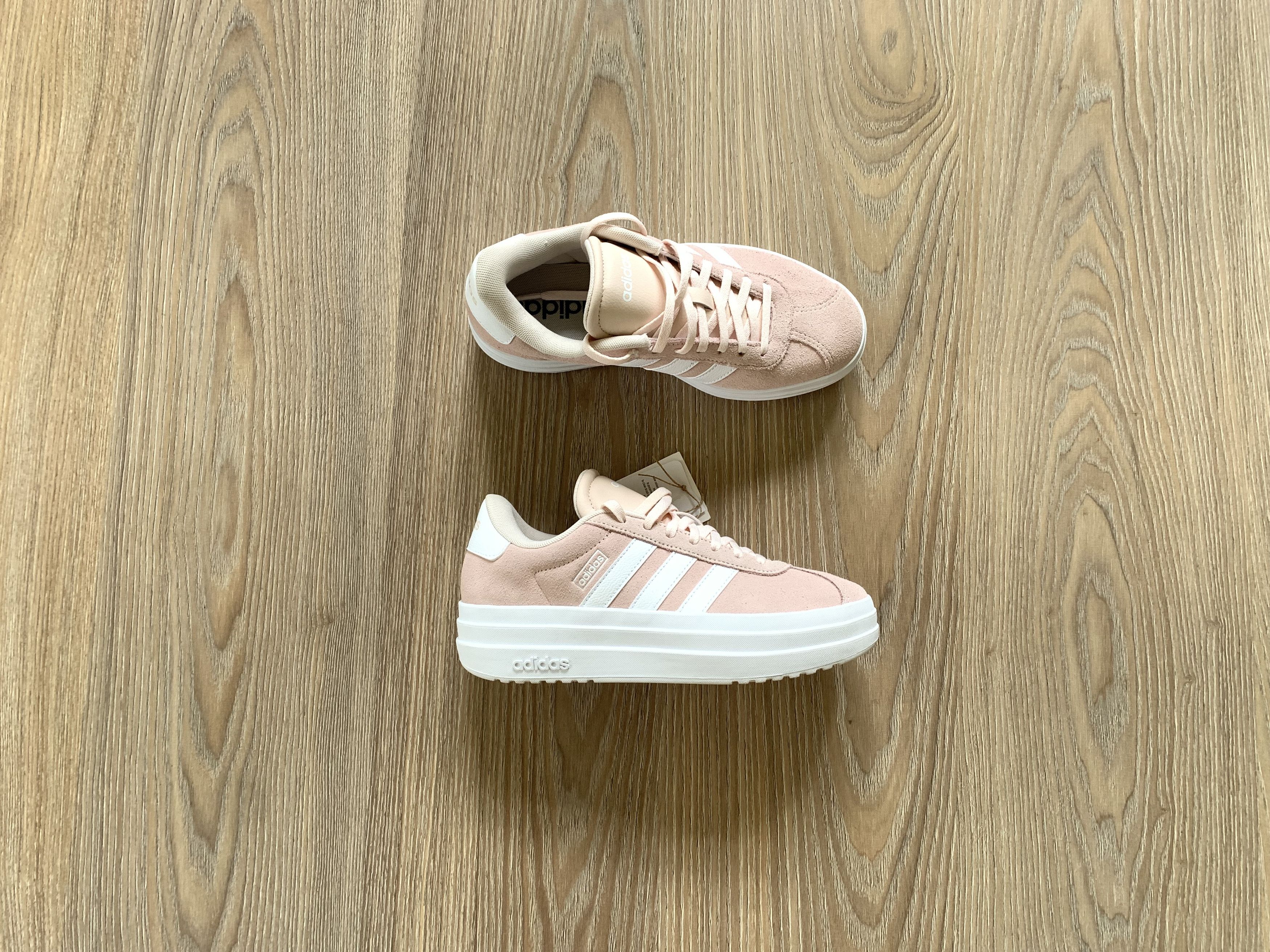 Adidas Adidas VL Court Bold Sneakers Size US 7 / IT 37 - 1 Thumbnail