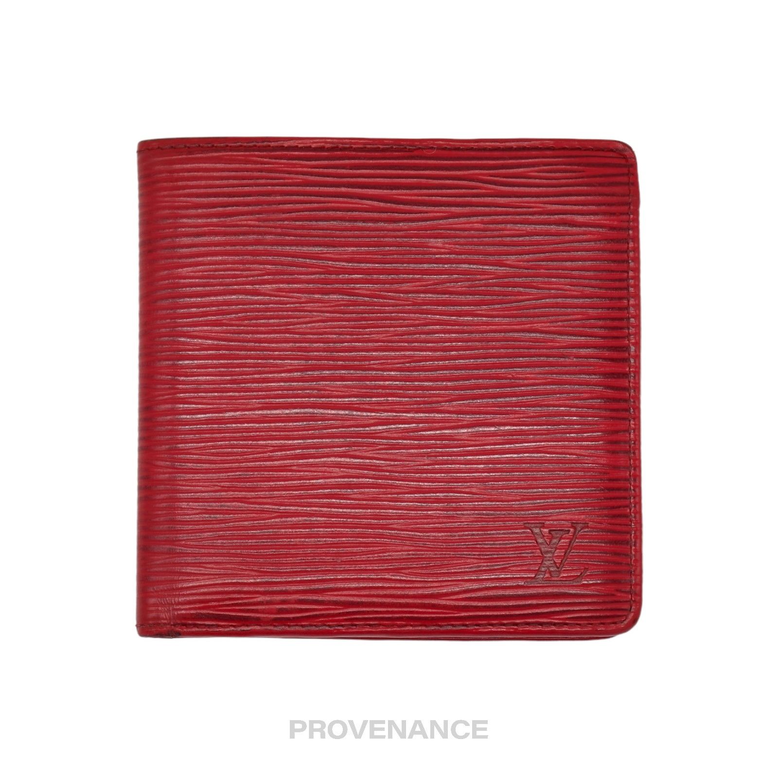 Louis Vuitton 🔴 Louis Vuitton Marco Wallet - Red Epi Leather Size ONE SIZE - 1 Thumbnail