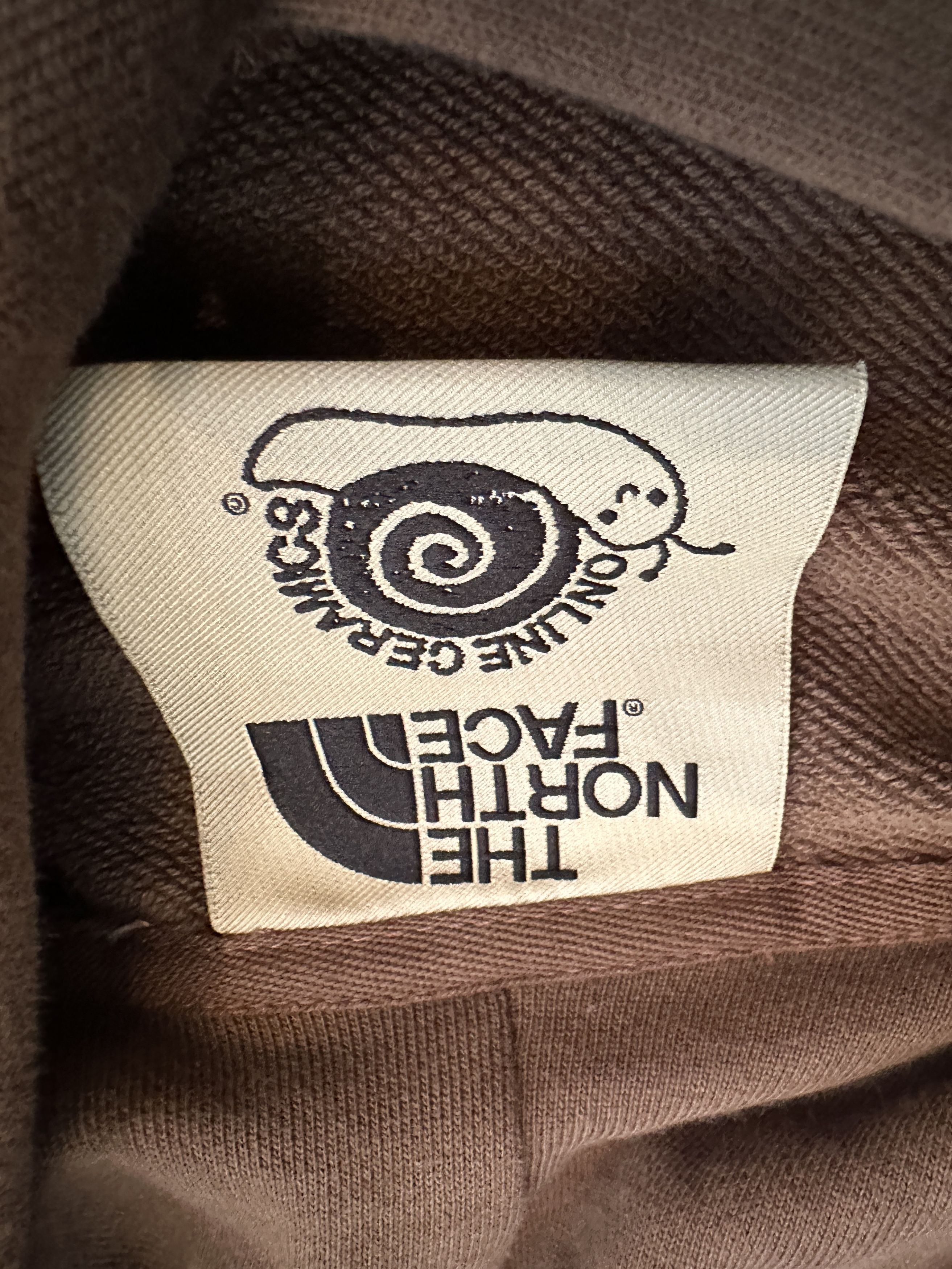 Online Ceramics × The North Face TNF OC Smile Cloud Hoodie Brown Size US S / EU 44-46 / 1 - 4 Thumbnail