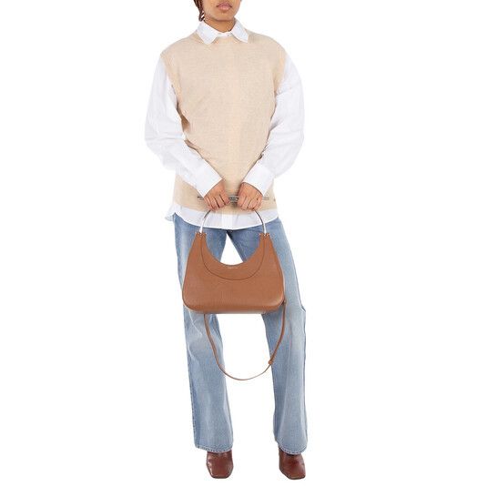Alexander McQueen o1w1db10925 Size: OS/T-Bar Bag in Brown Size ONE SIZE - 6 Thumbnail